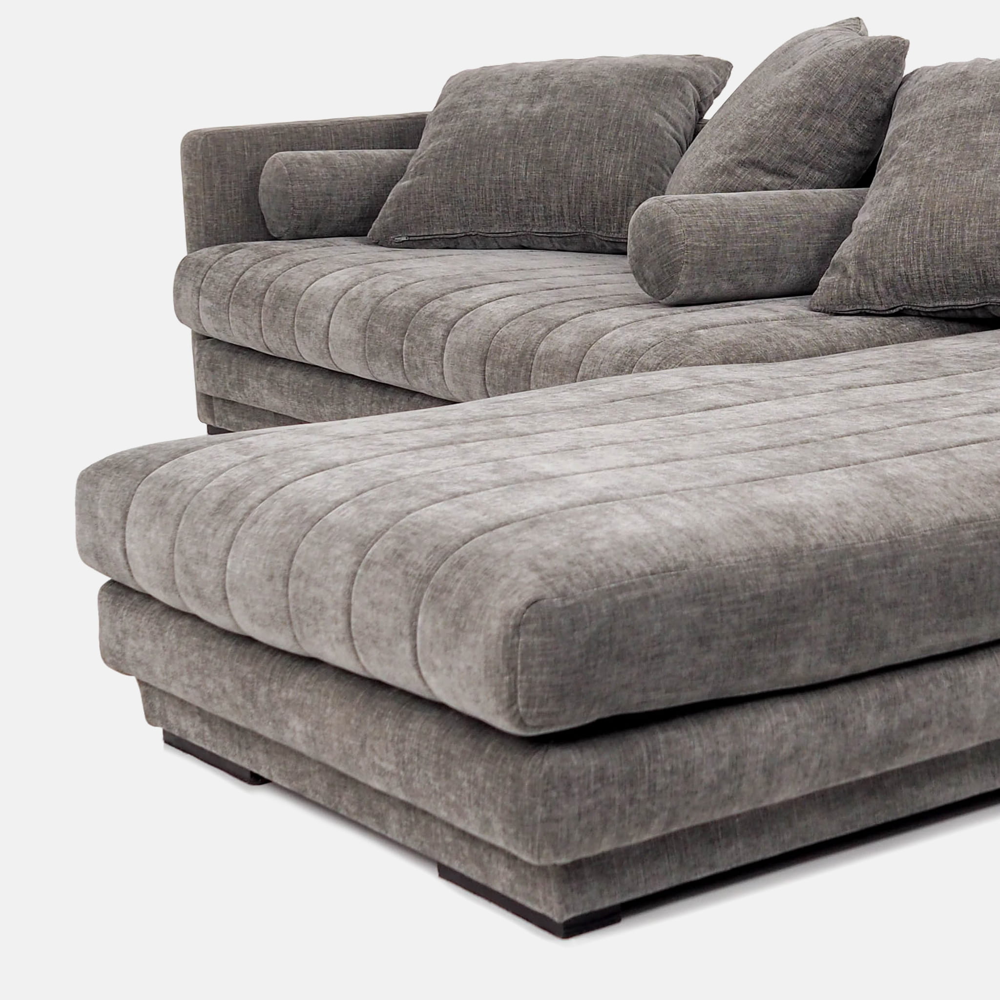 Kopenhaga Ecksofa 4-Sitzer Grau