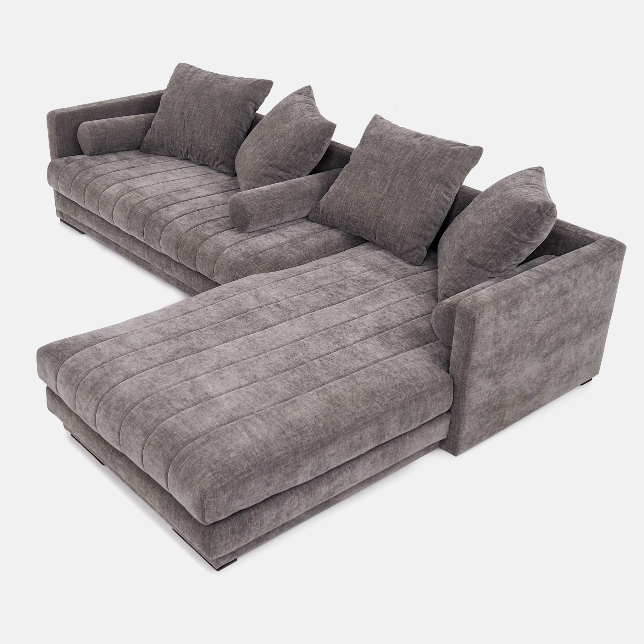 Copenhagen Corner Sofa 4-Seater Grey
