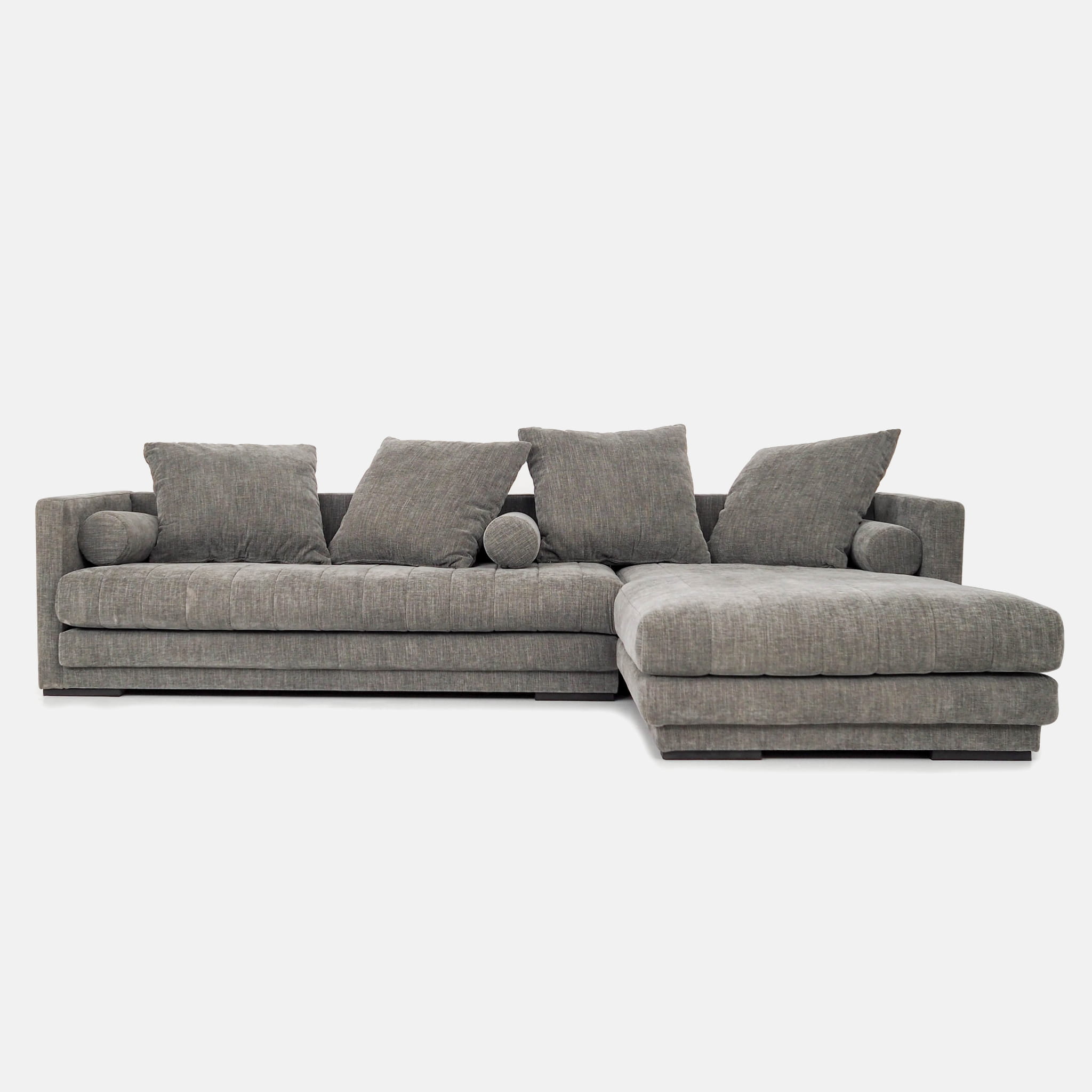 Kopenhaga Ecksofa 4-Sitzer Grau
