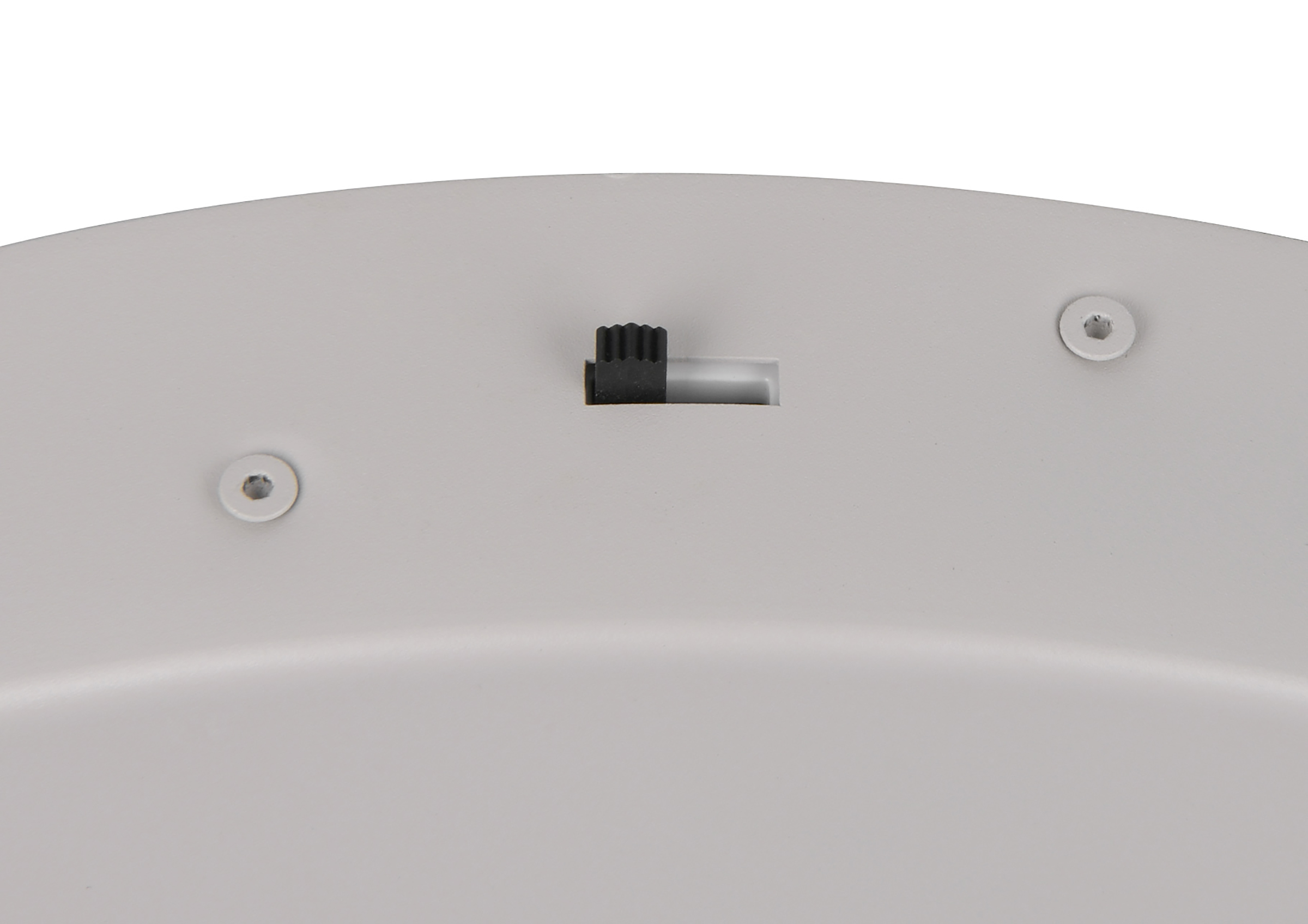 Keaton 3-Light LED Pendant Lamp Round Polycarbonate Gray