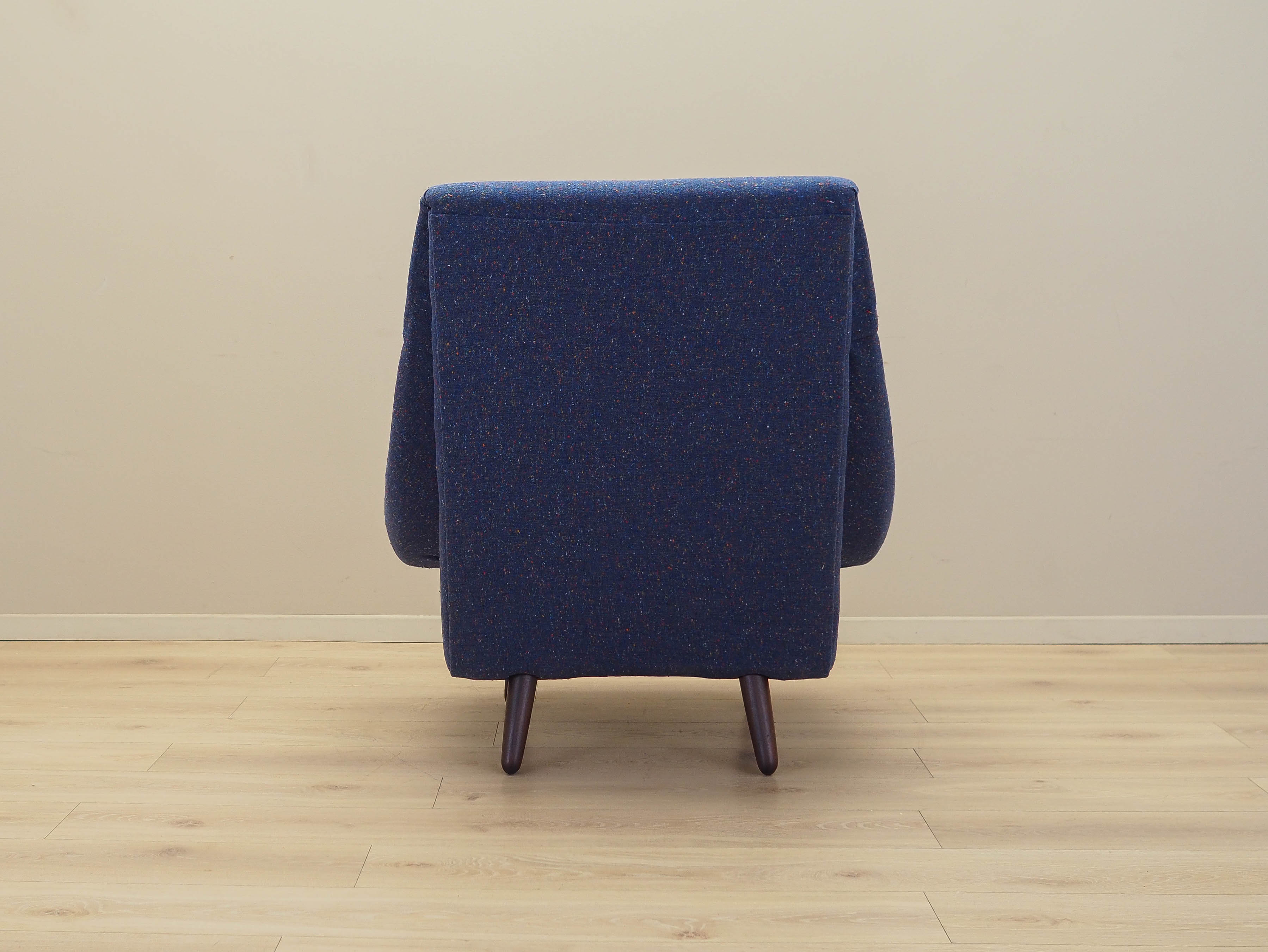 Lounge Chair Blau 1960er Jahre