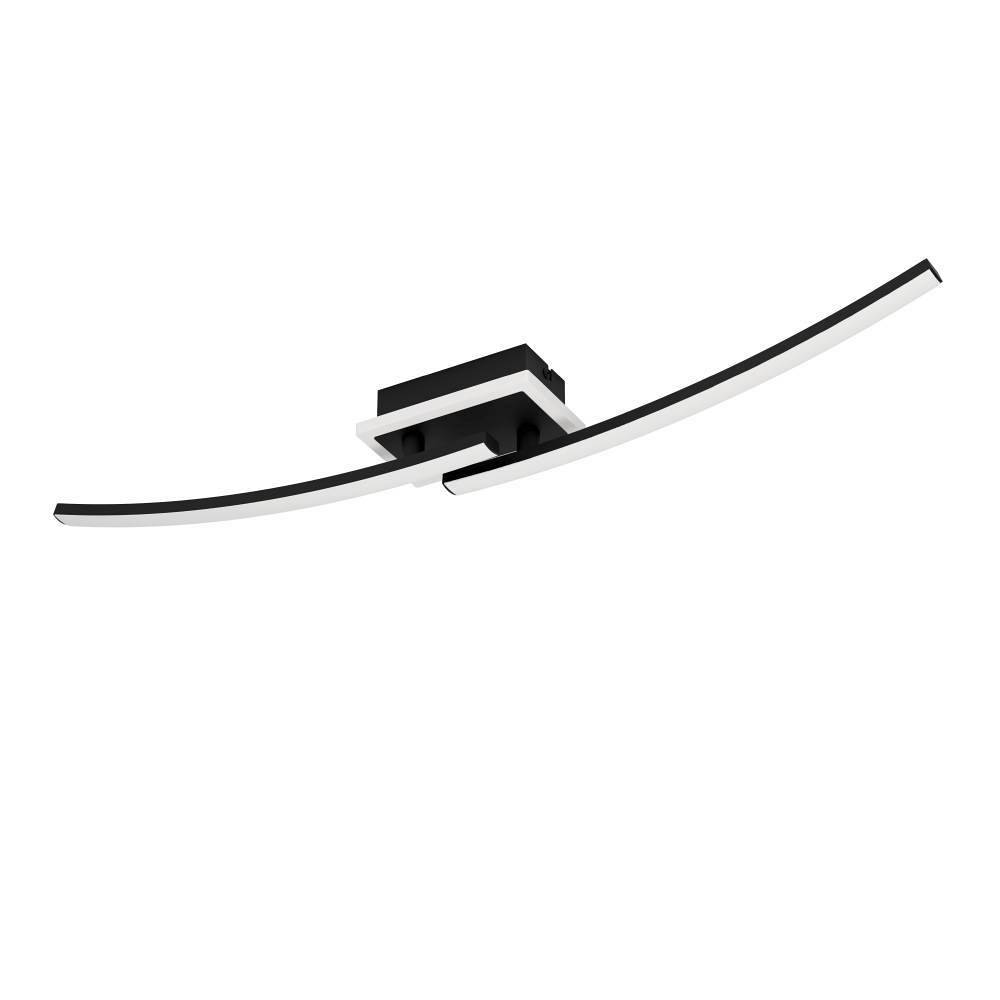 1-light Lungolago Type A LED ceiling light steel 