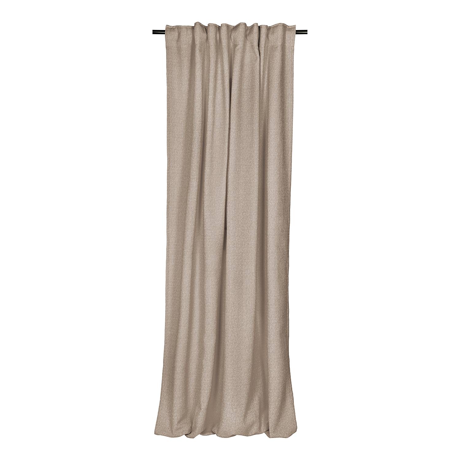 Schlaufenschal Fun Polyester 130 x 250 cm Beige