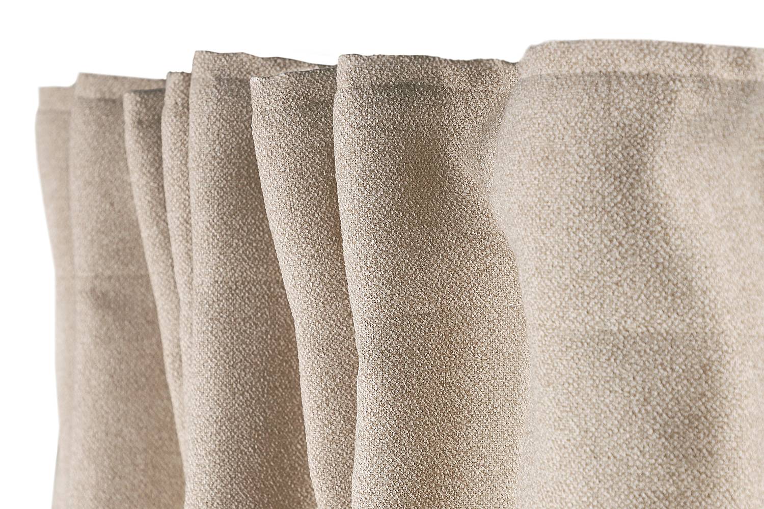 Schlaufenschal Fun Polyester 130 x 250 cm Beige