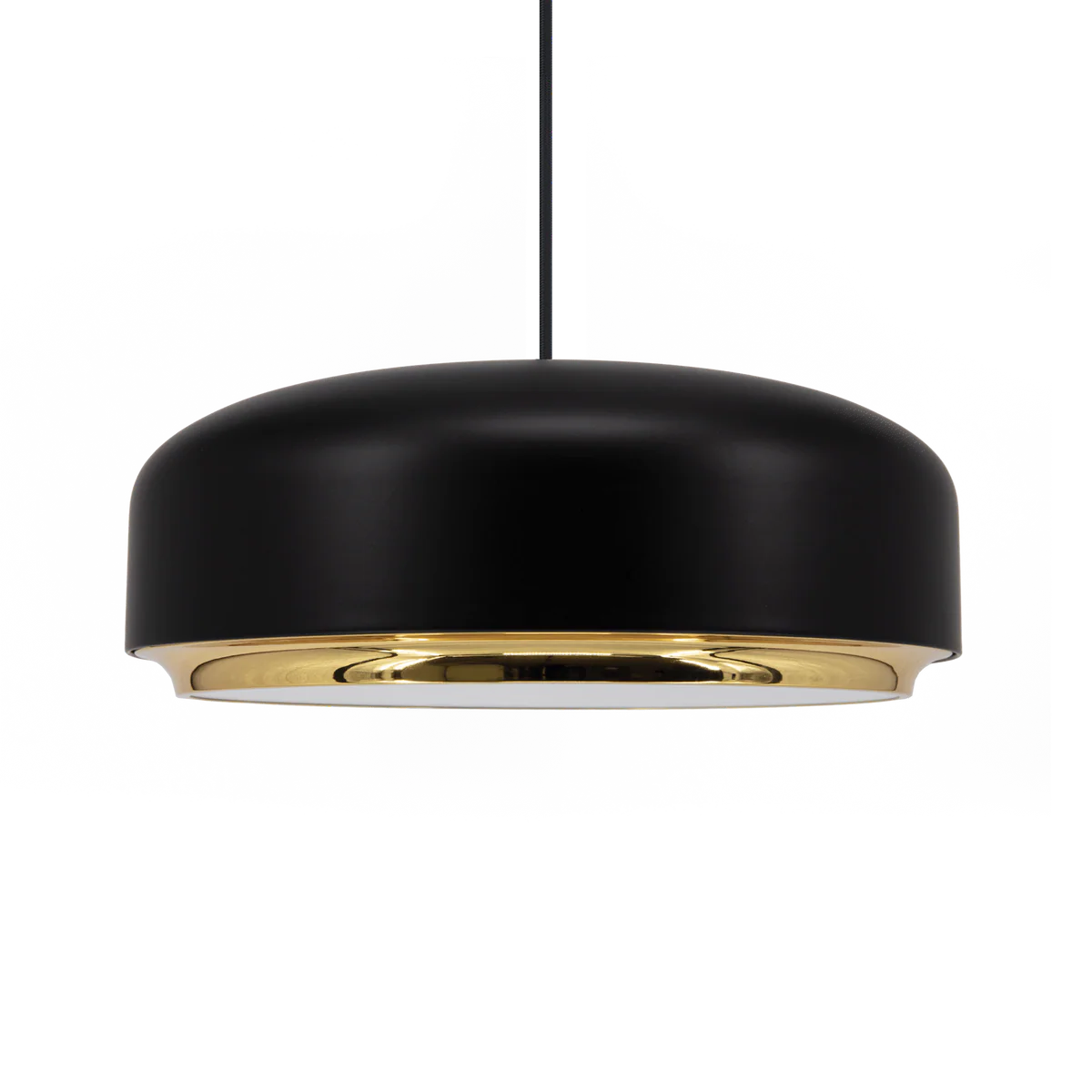 Hazel Pendelleuchte Medium Schwarz