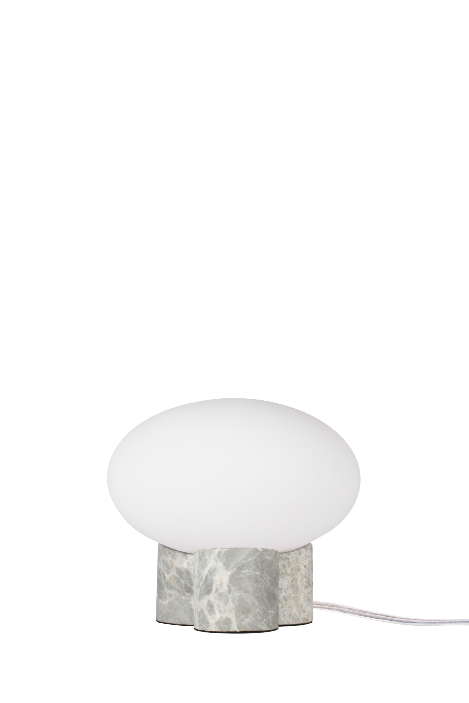 Mammut Table Lamp Marble Grey Ø 20cm