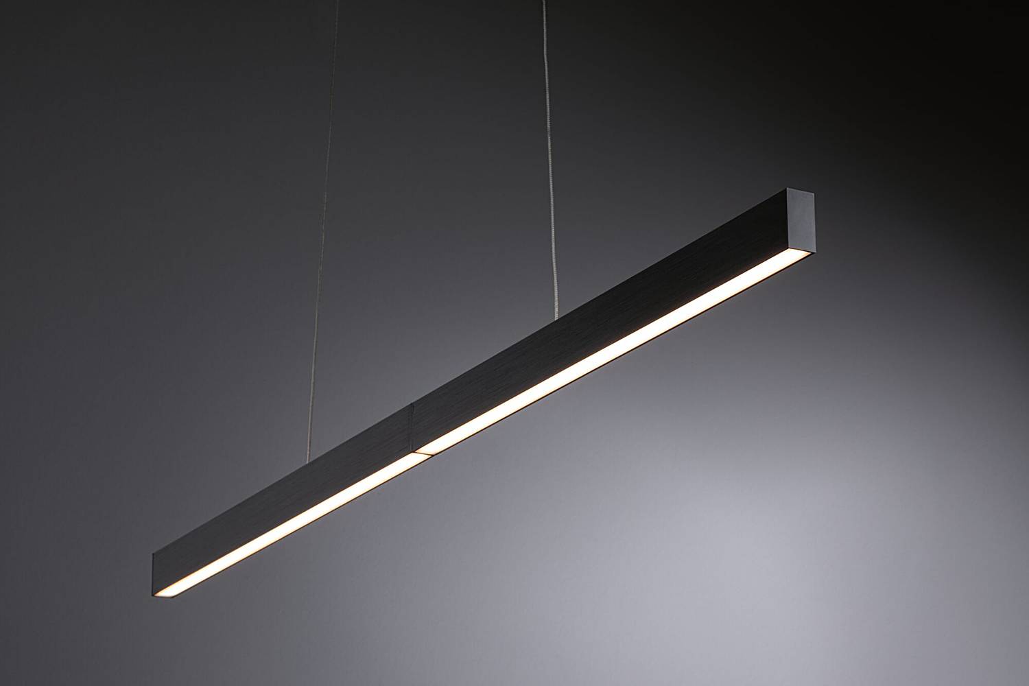 Pendelleuchte Puric Aptare Aluminium Schwarz