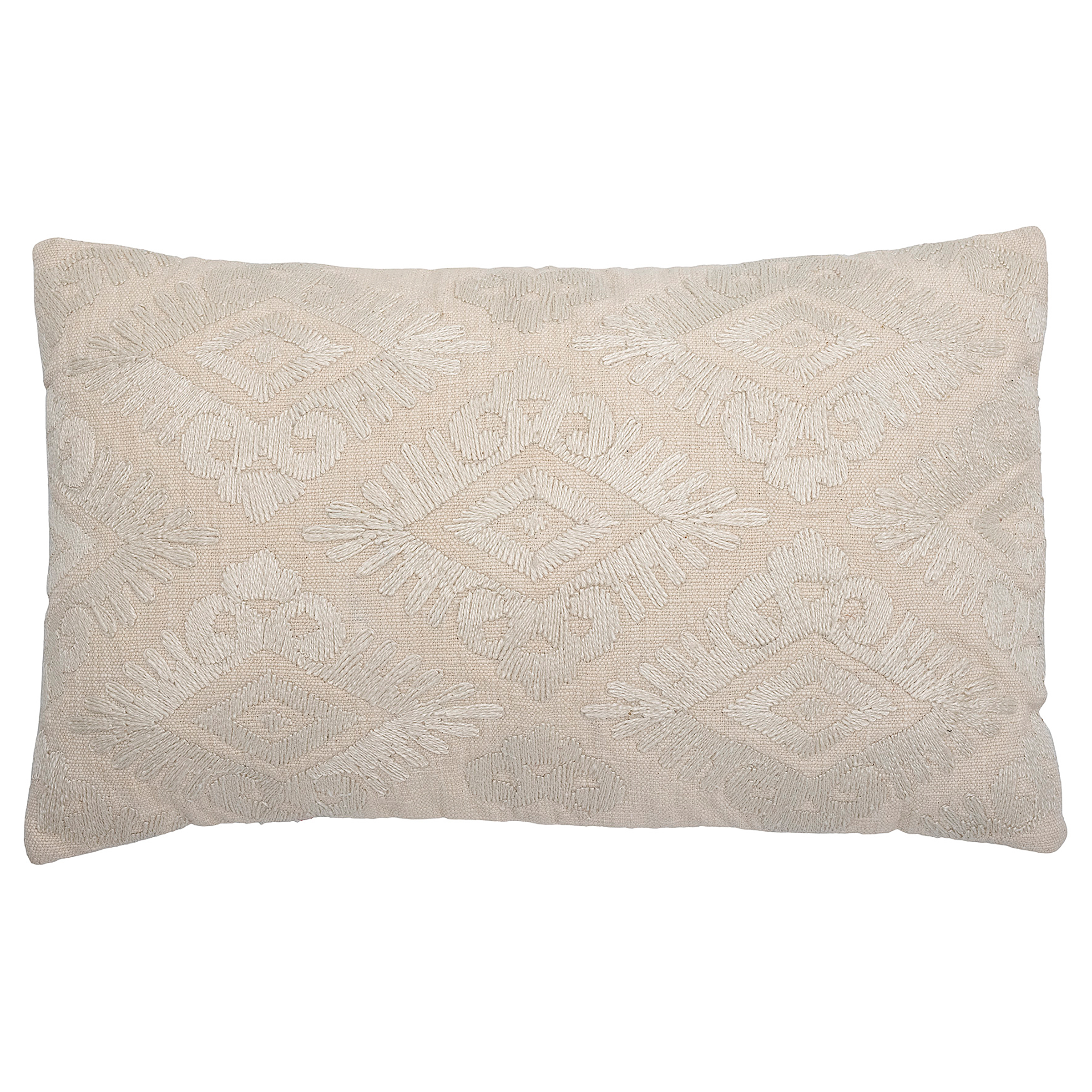 Dekokissen Venice Braun Baumwollstoff Andere 10 x 60 x 40 cm