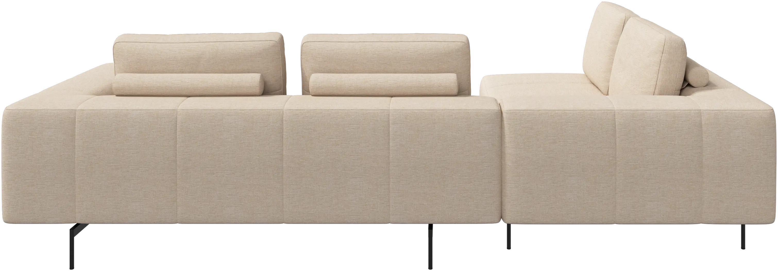 Amsterdam Sofa 2.5-seater Nordic Vintage Leather Caramel