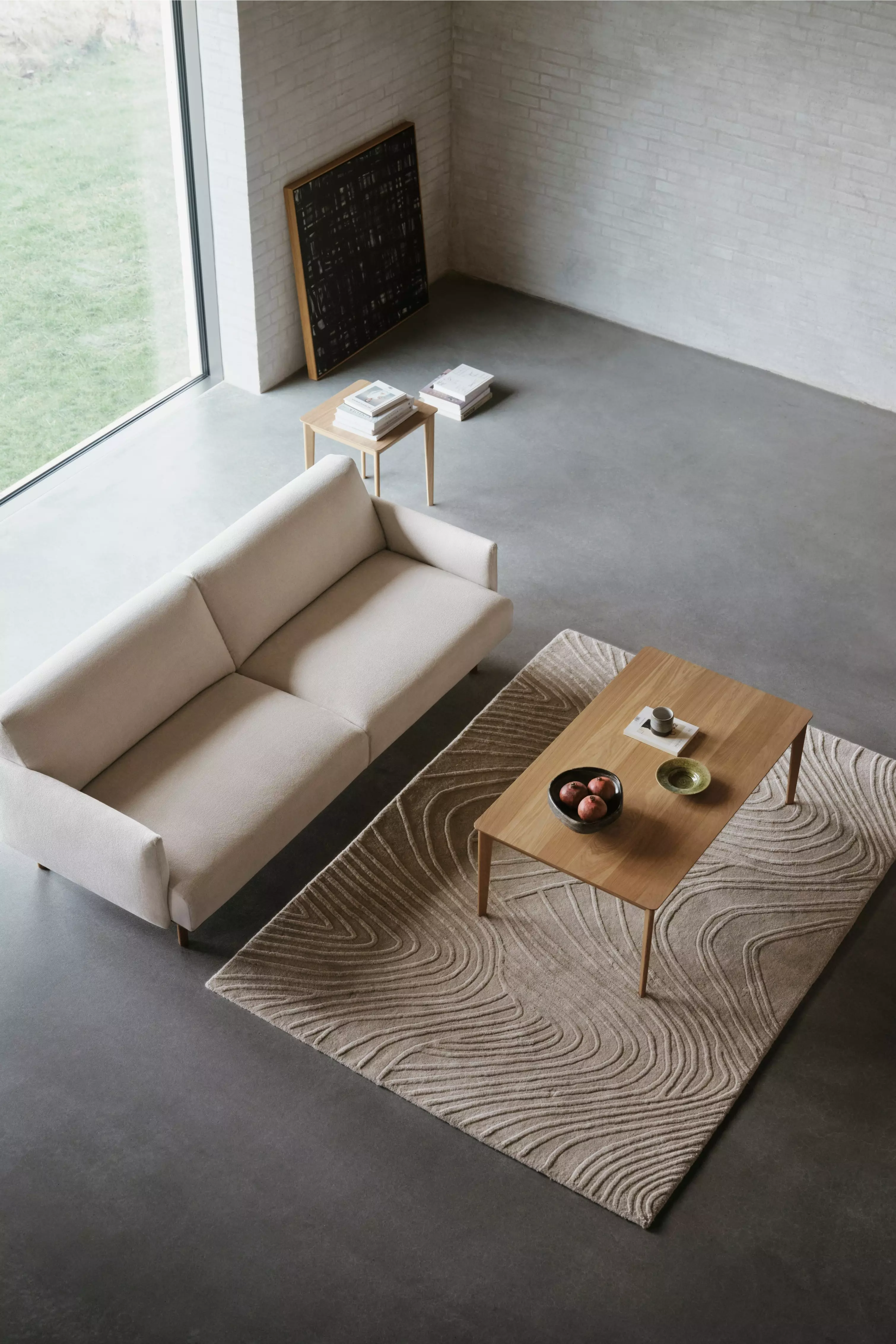 Amsterdam Sofa 2.5-seater Nordic Vintage Leather Caramel