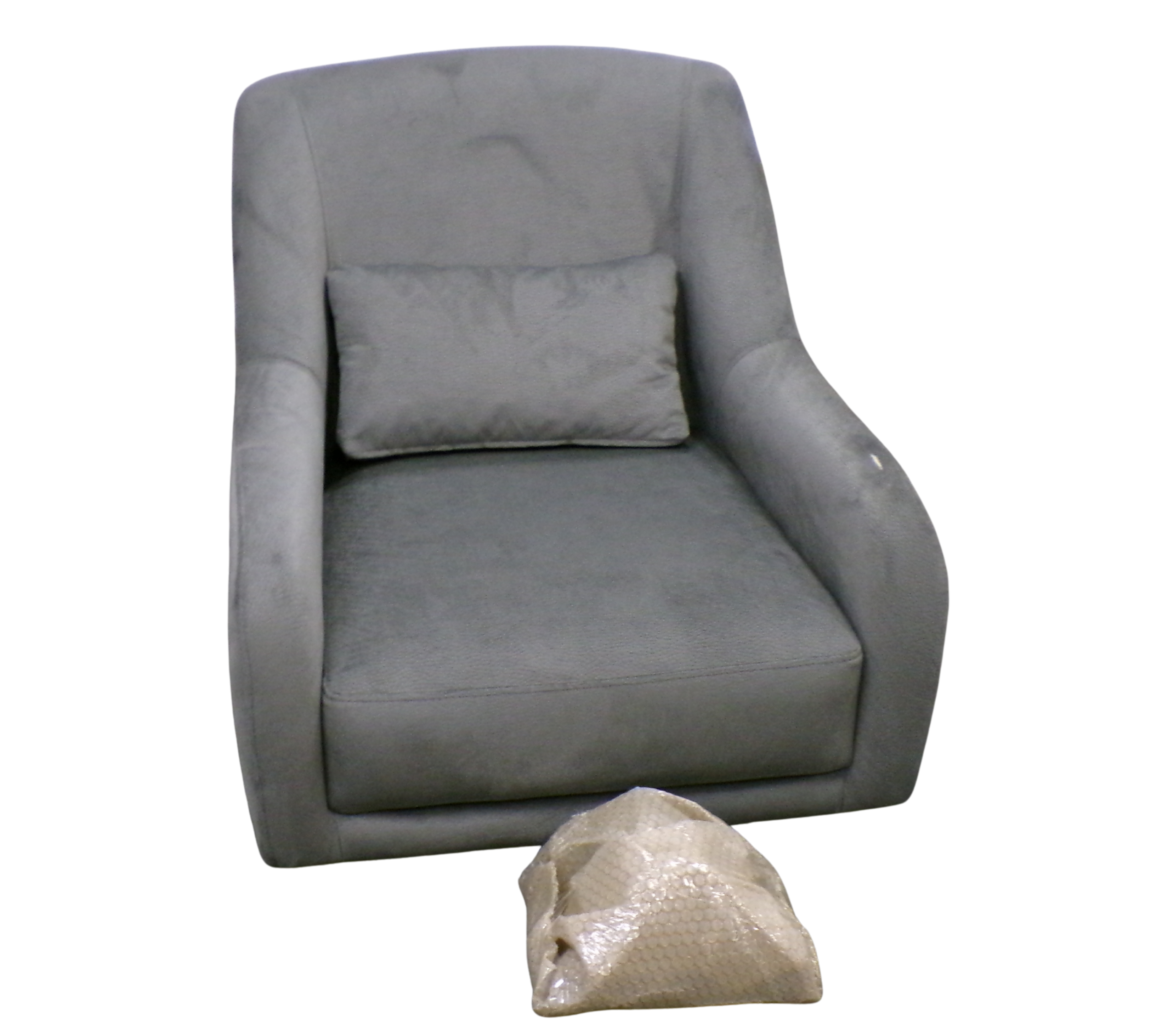 Astana Sessel Anthrazit