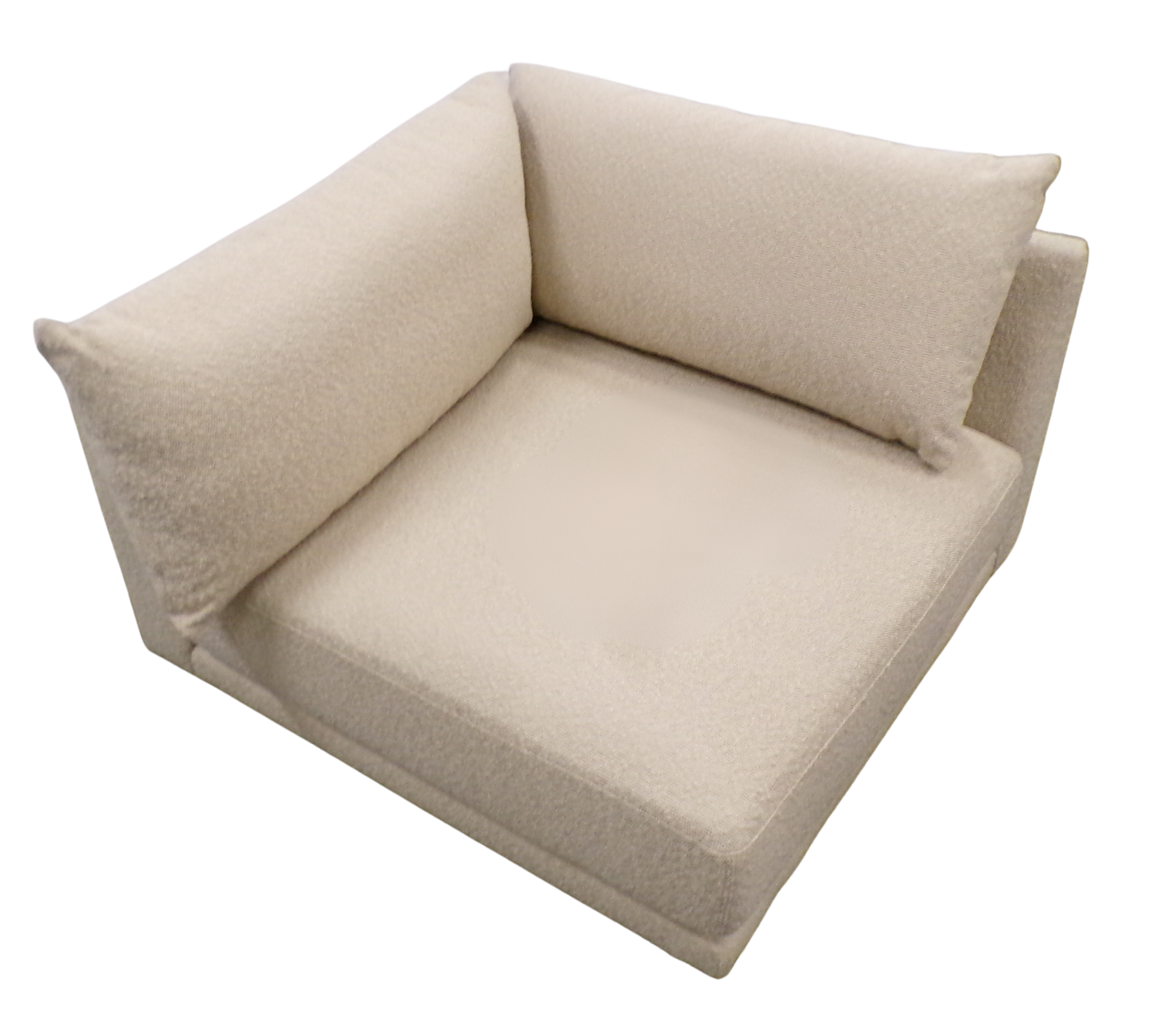 Vincent 1-Sitzer Modul Links Pasha Dune
