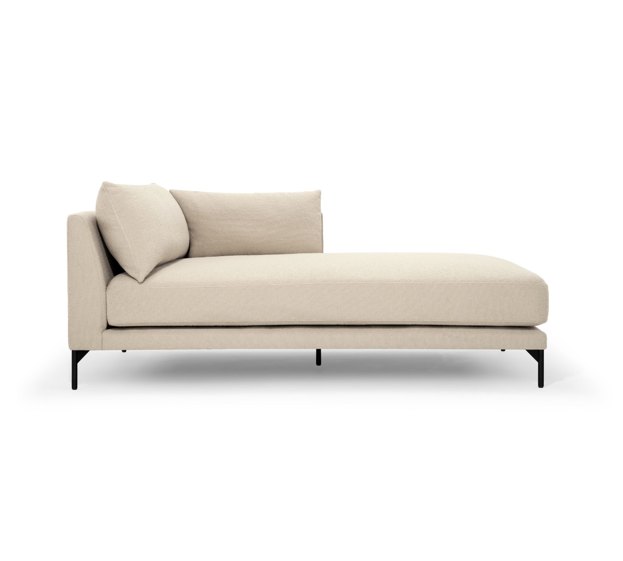 Vincent 1-seater Recamiere Right Pasha Dune