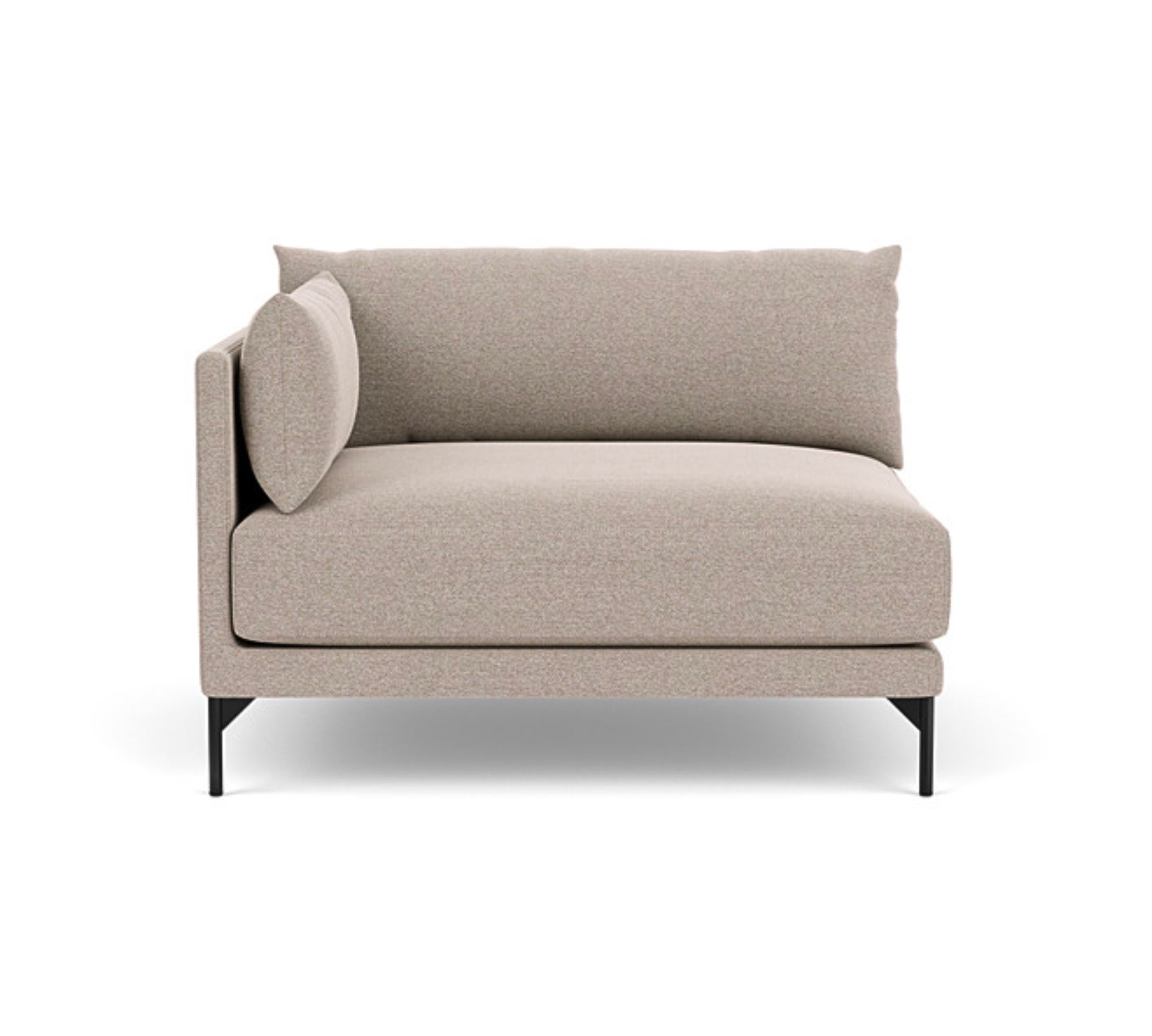 Vincent 1-Seater Module Left Agnes Brown