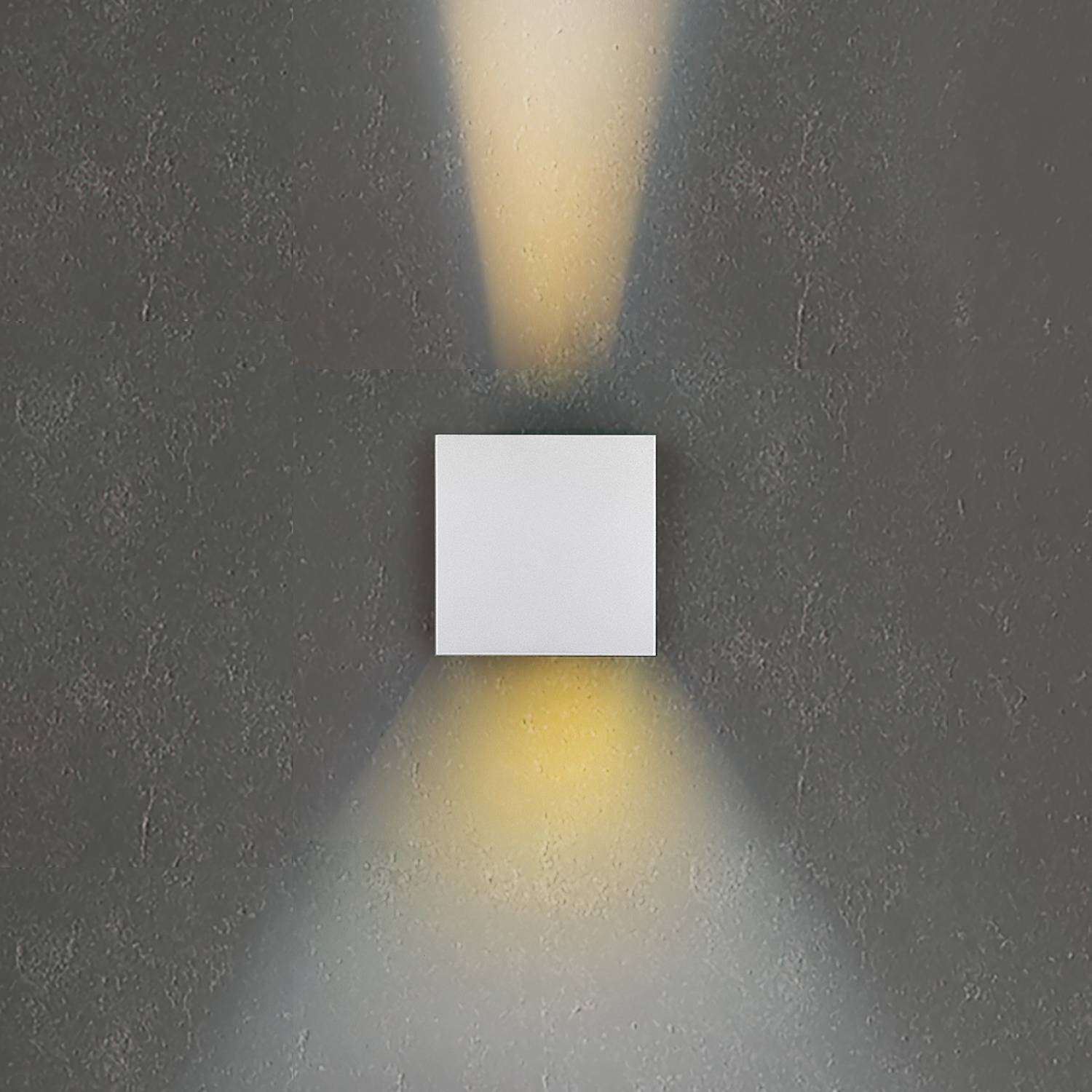 Talent Type A Wall Lamp Steel ABS Titanium
