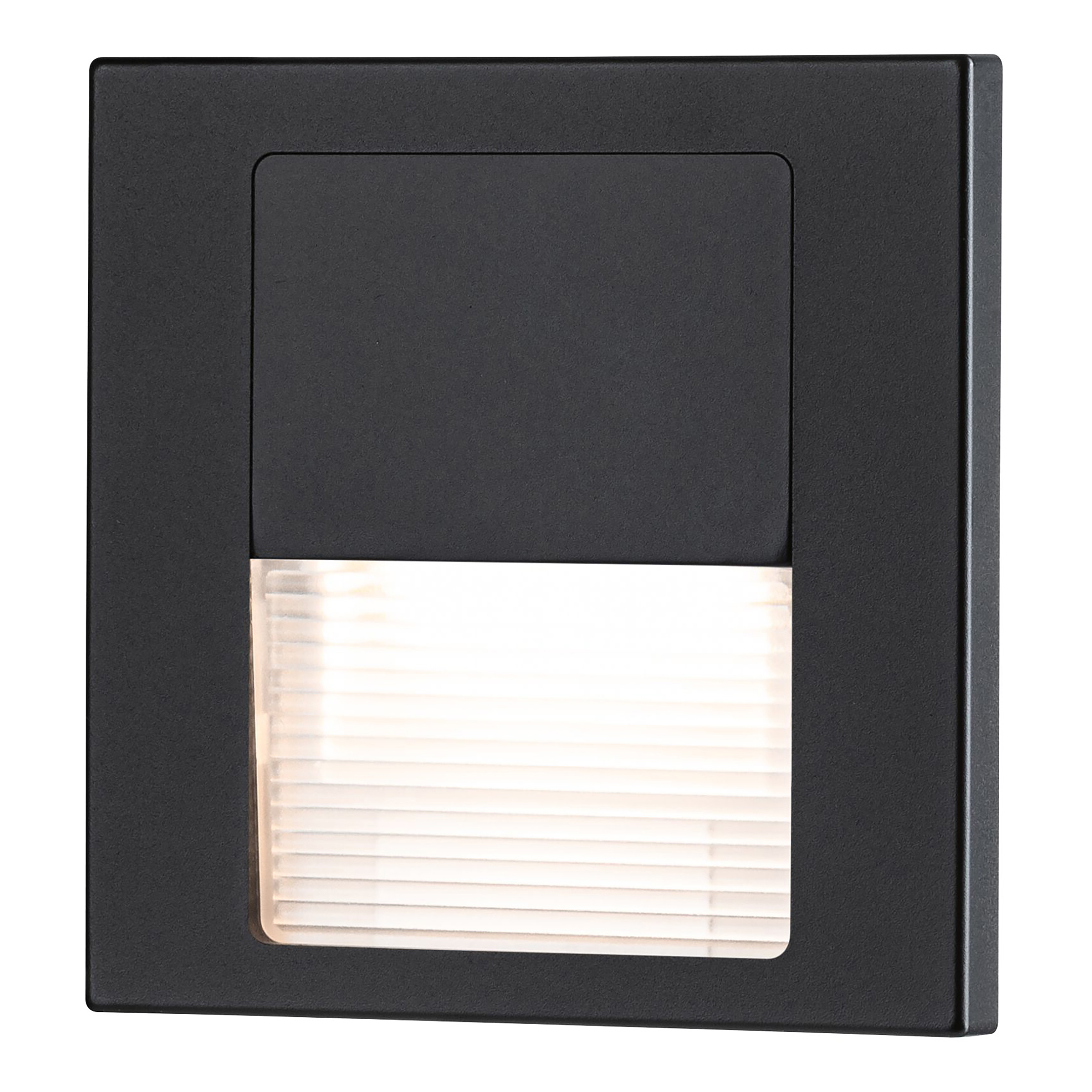 Tsaro LED Recessed Light Black