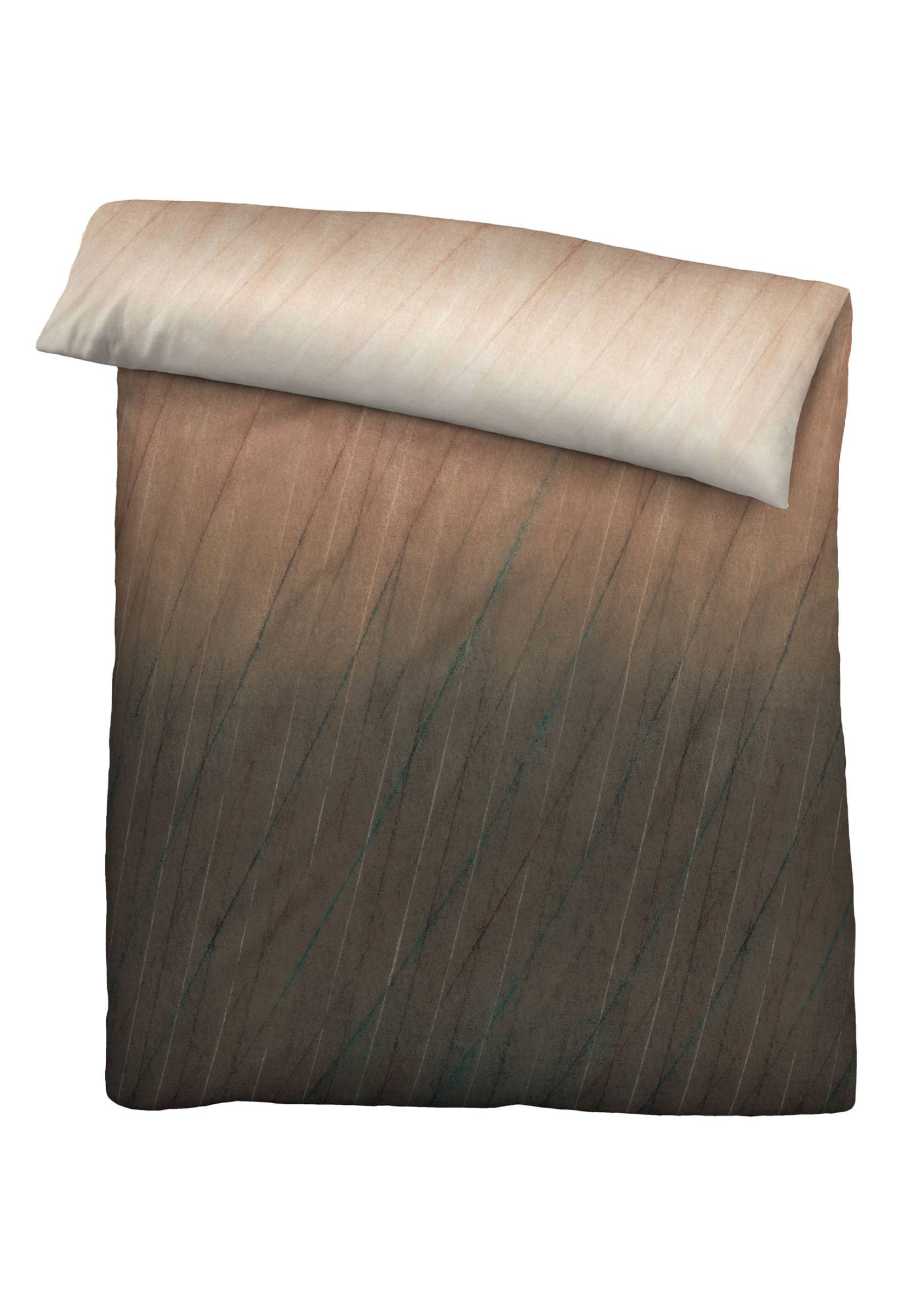 Maric Feinbiber-Bettwäsche Baumwolle 155x220cm Kissen 80x80cm
