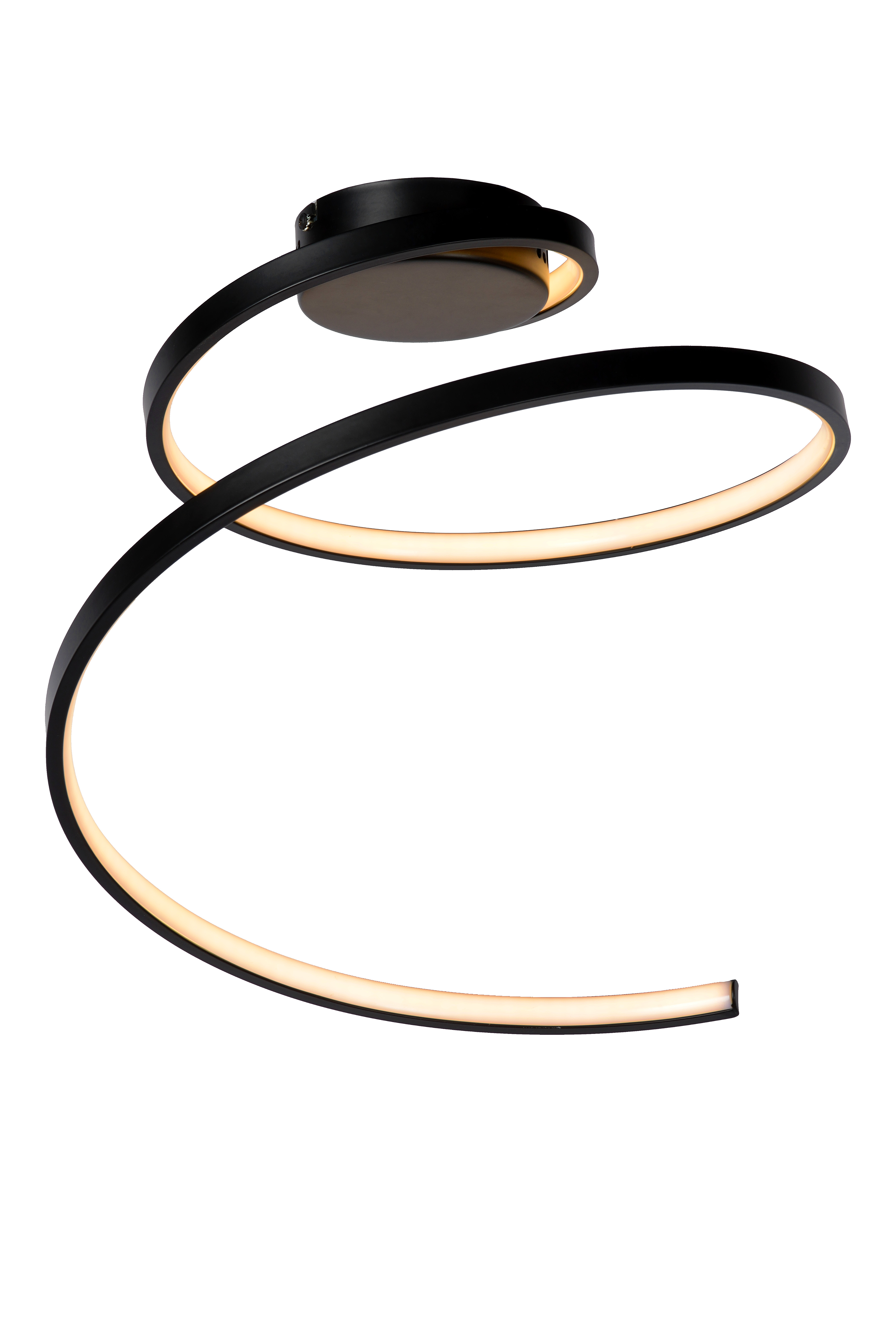 Maxence Ceiling Light Aluminium White