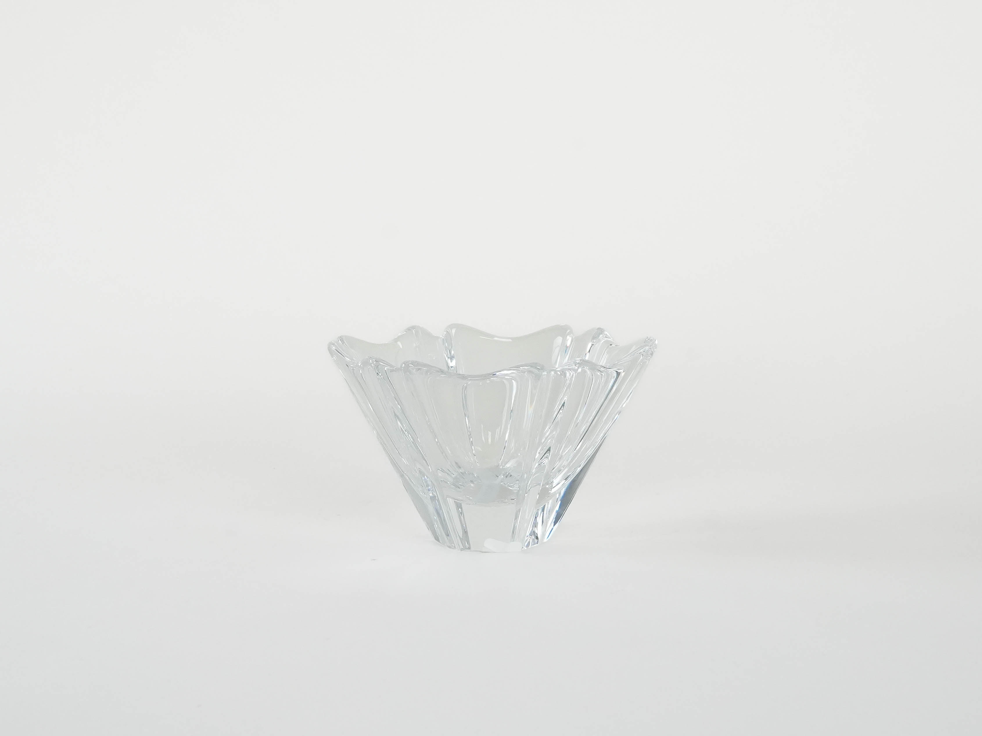 Orion Schale Transparent 1970er Jahre