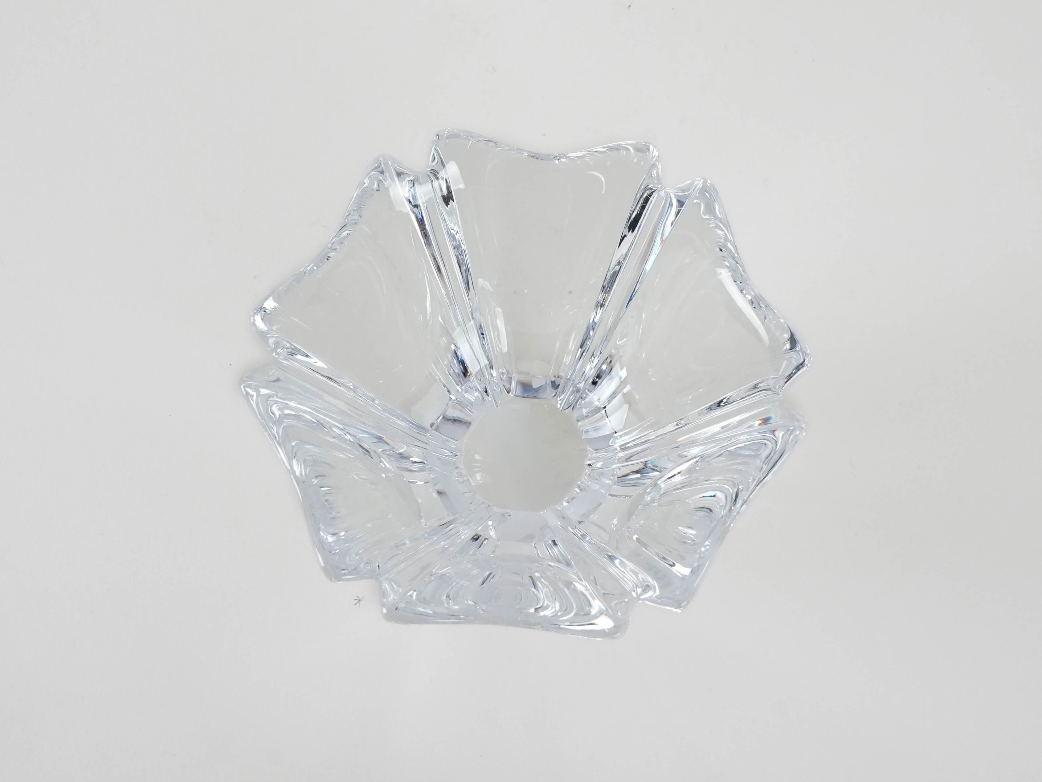 Orion Schale Transparent 1970er Jahre