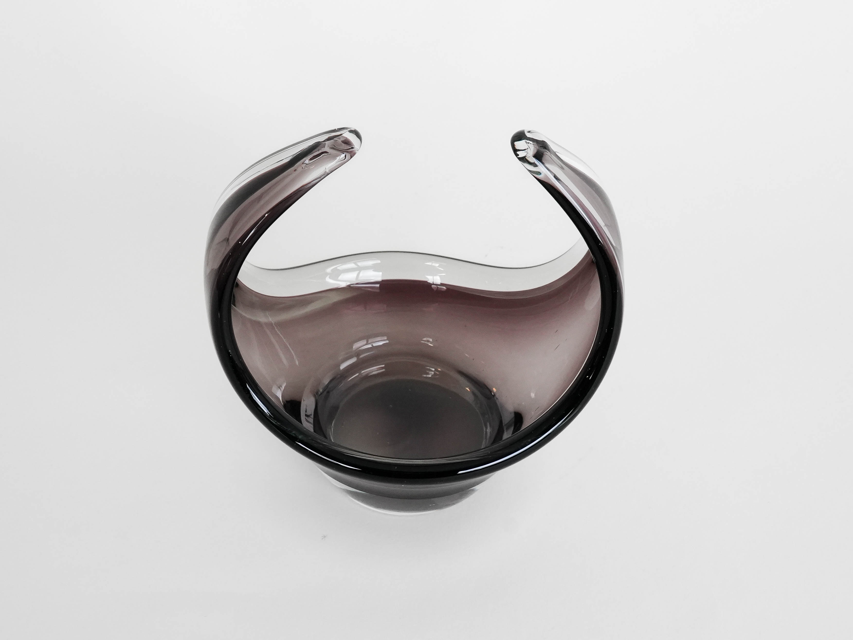Obstschale Lila 1960er Jahre