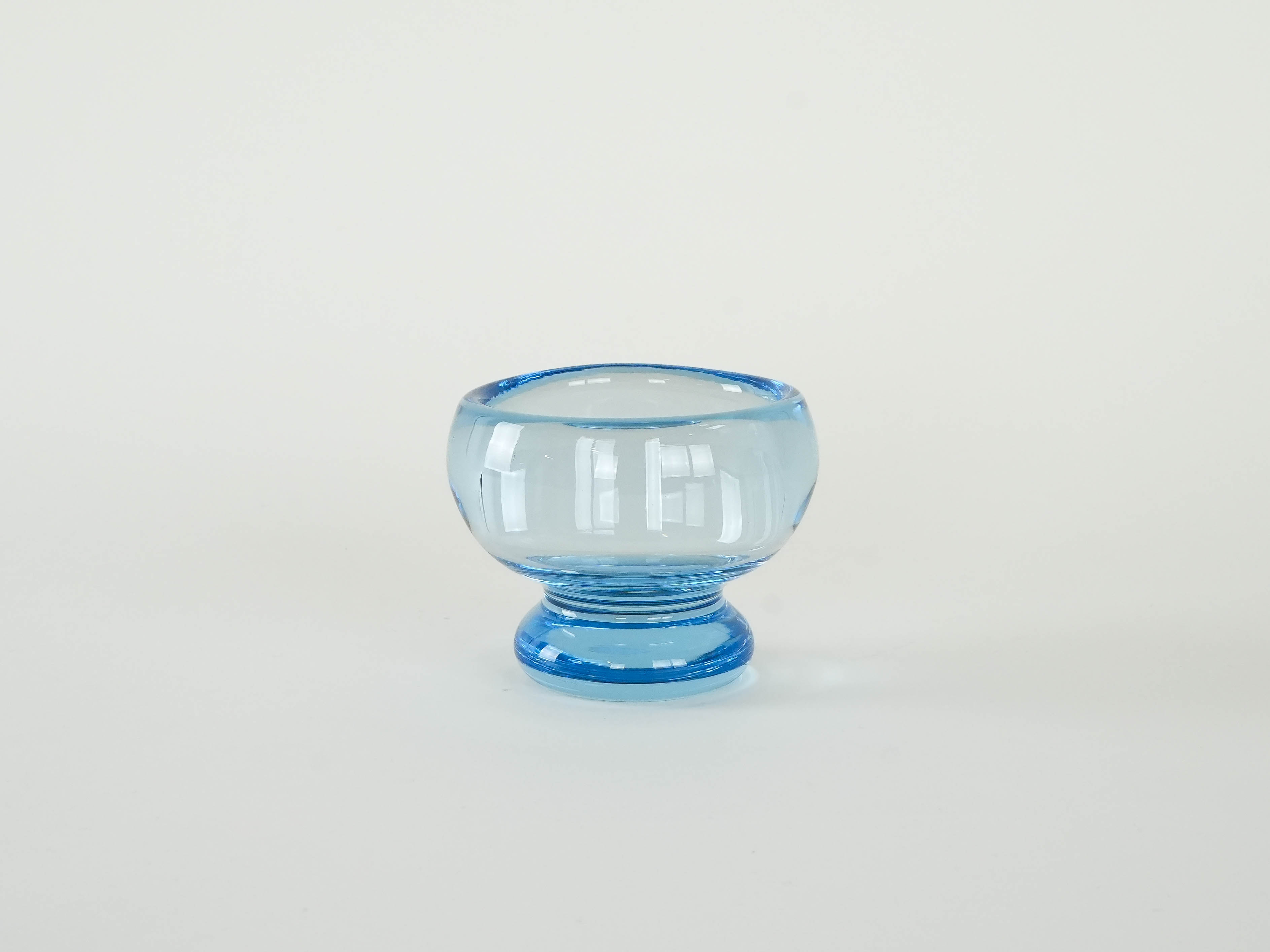 Akva Schale Blau 1960er