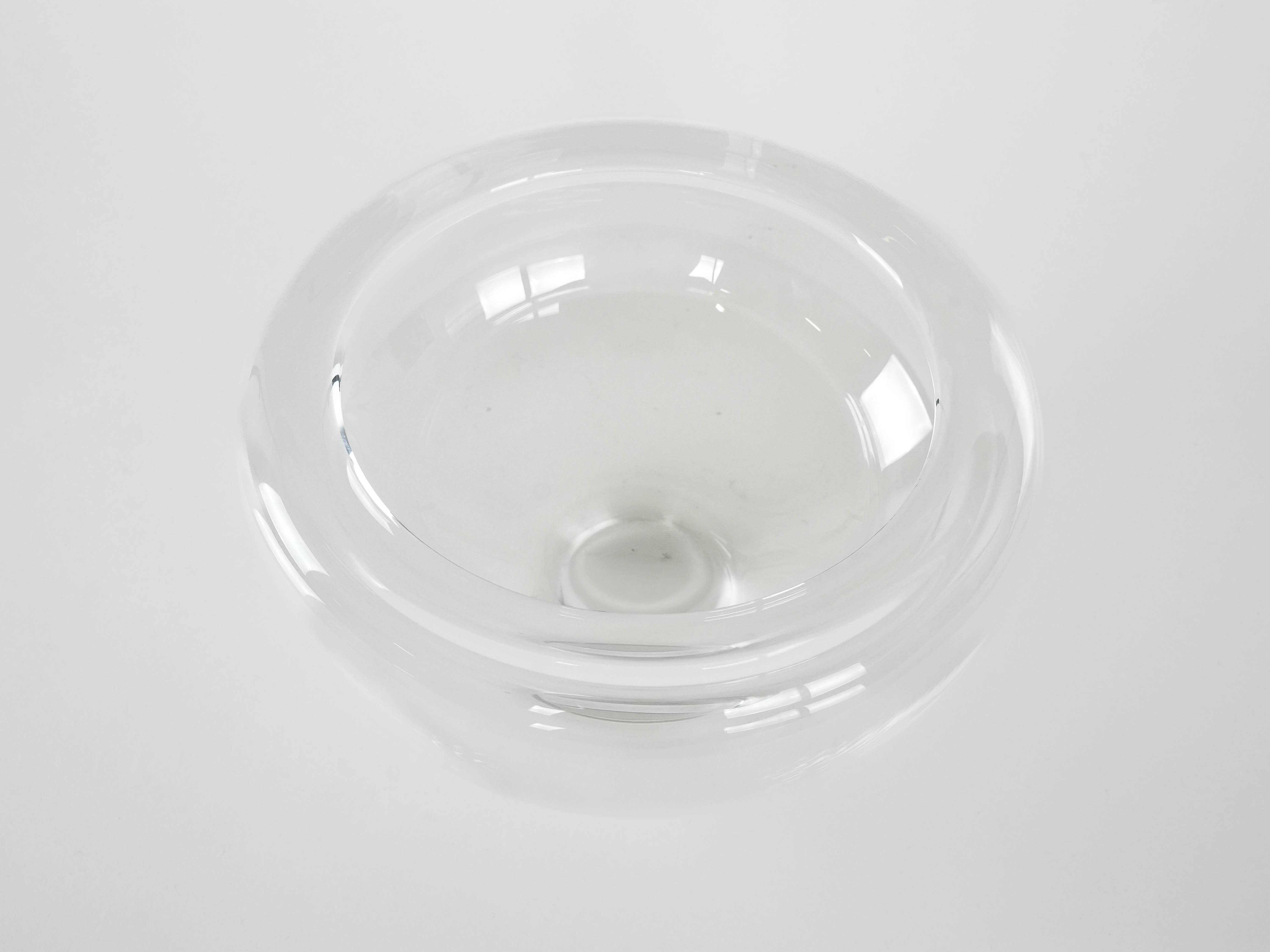 Provence Schale Transparent 1950er Jahre