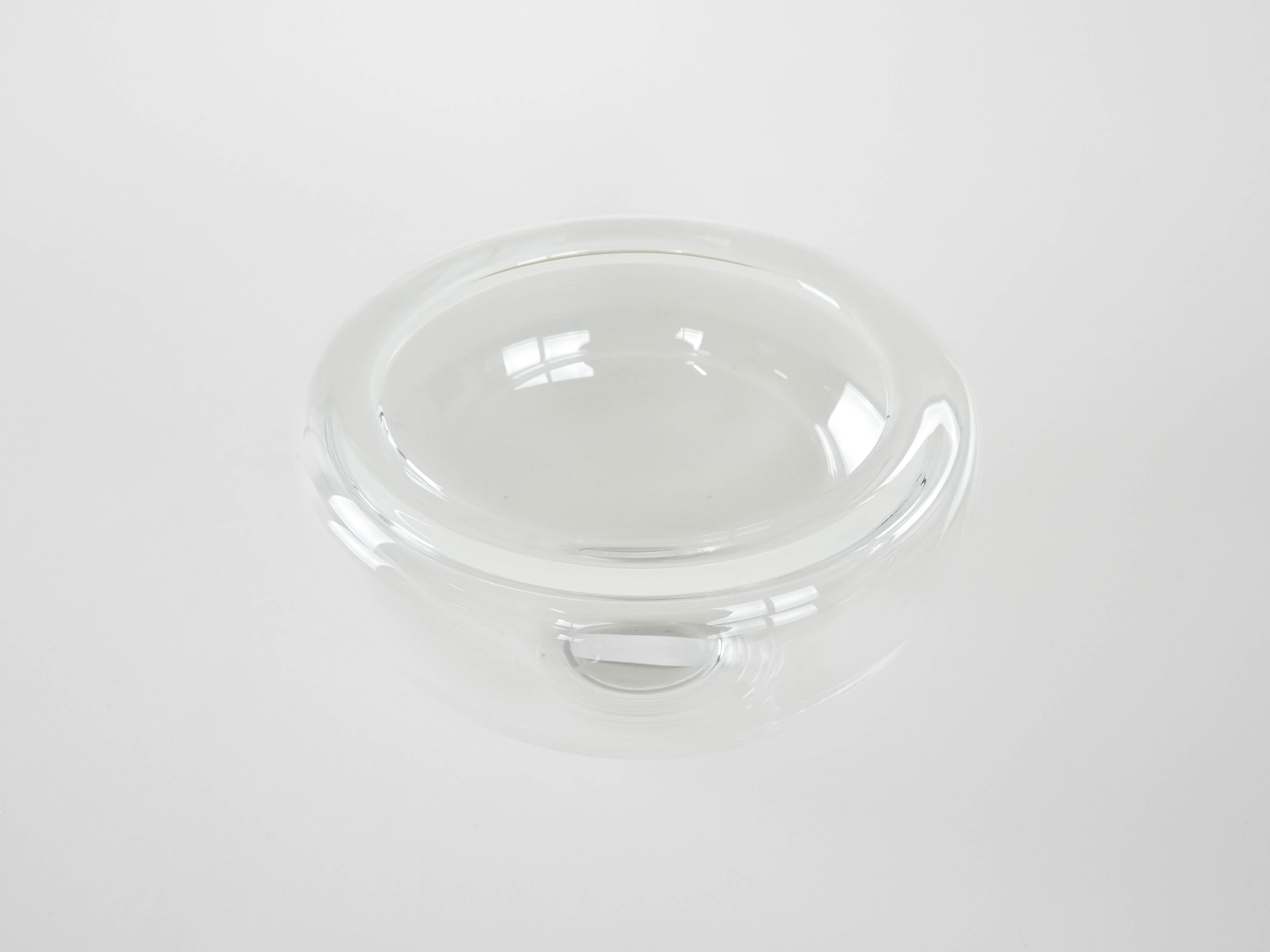 Provence Schale Transparent 1950er Jahre