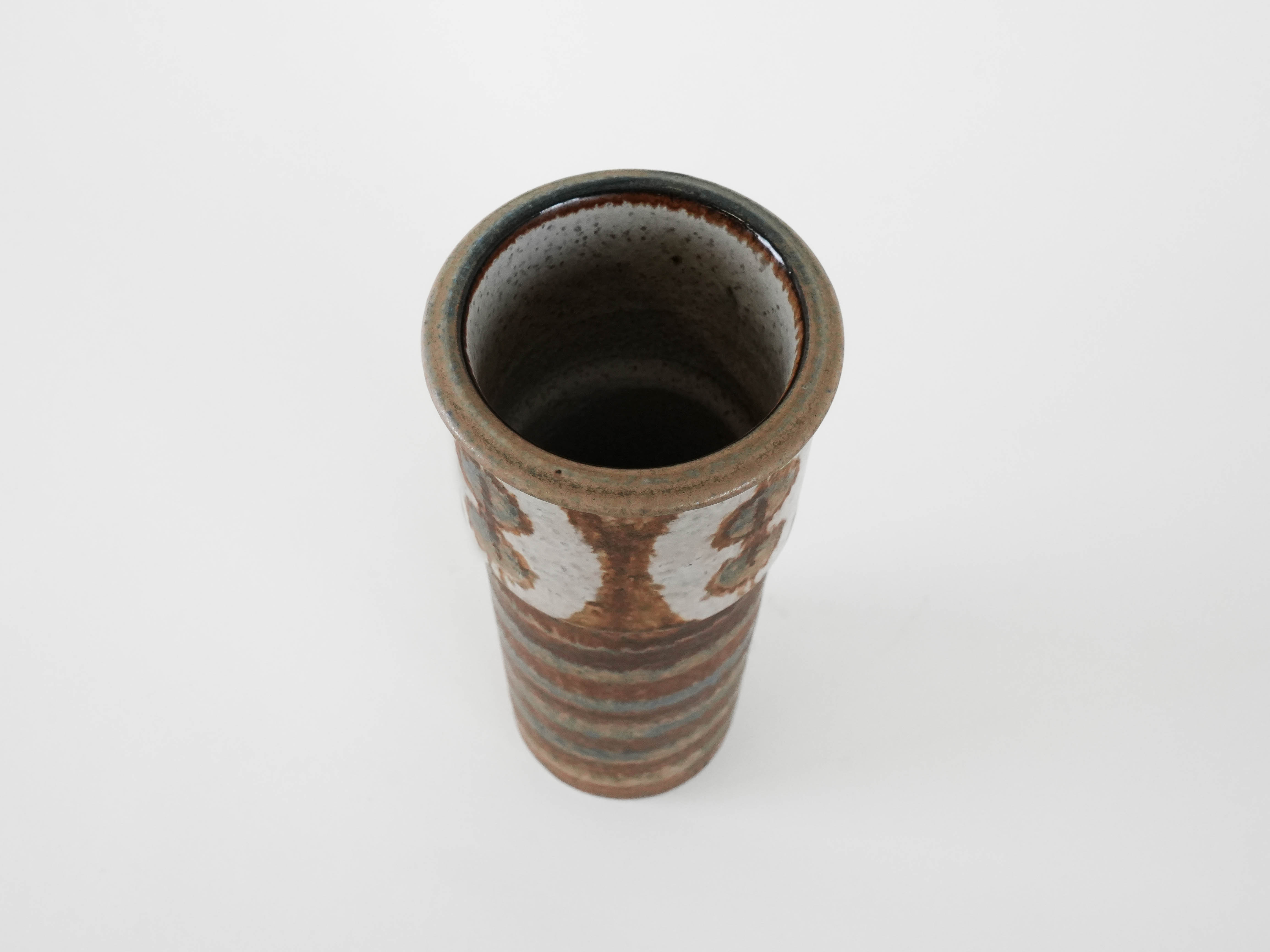 Ceramic vase Multicolored 1960s