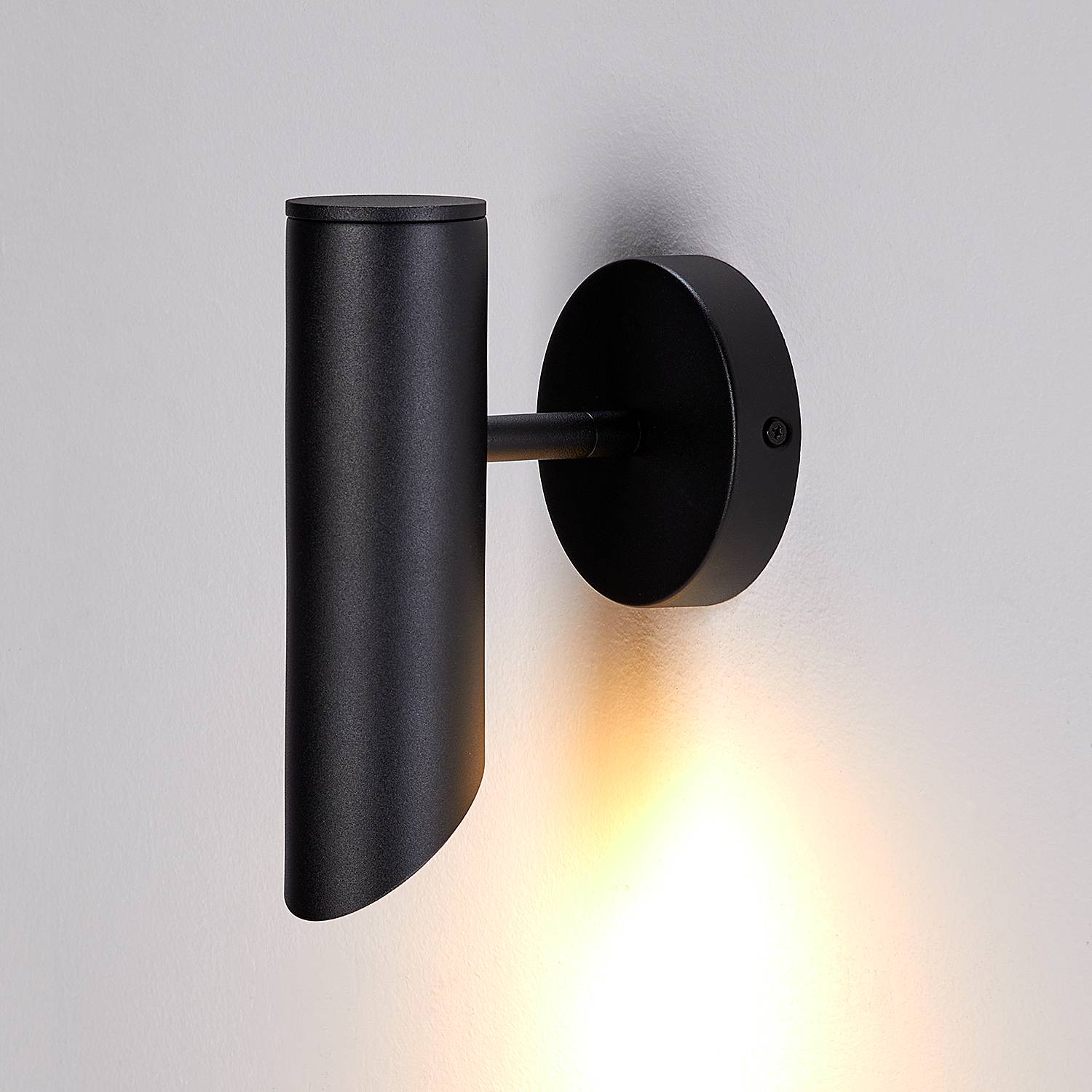 INSPYR Wall light 1-light Iron Black