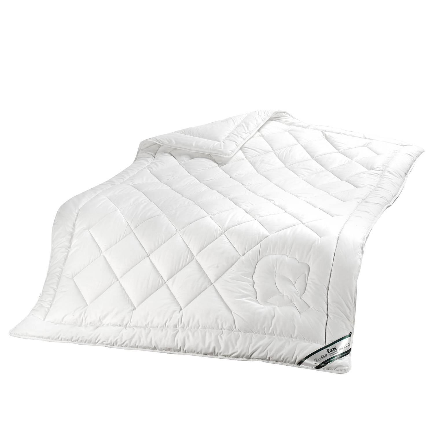 Four-seasons duvet Cotton White