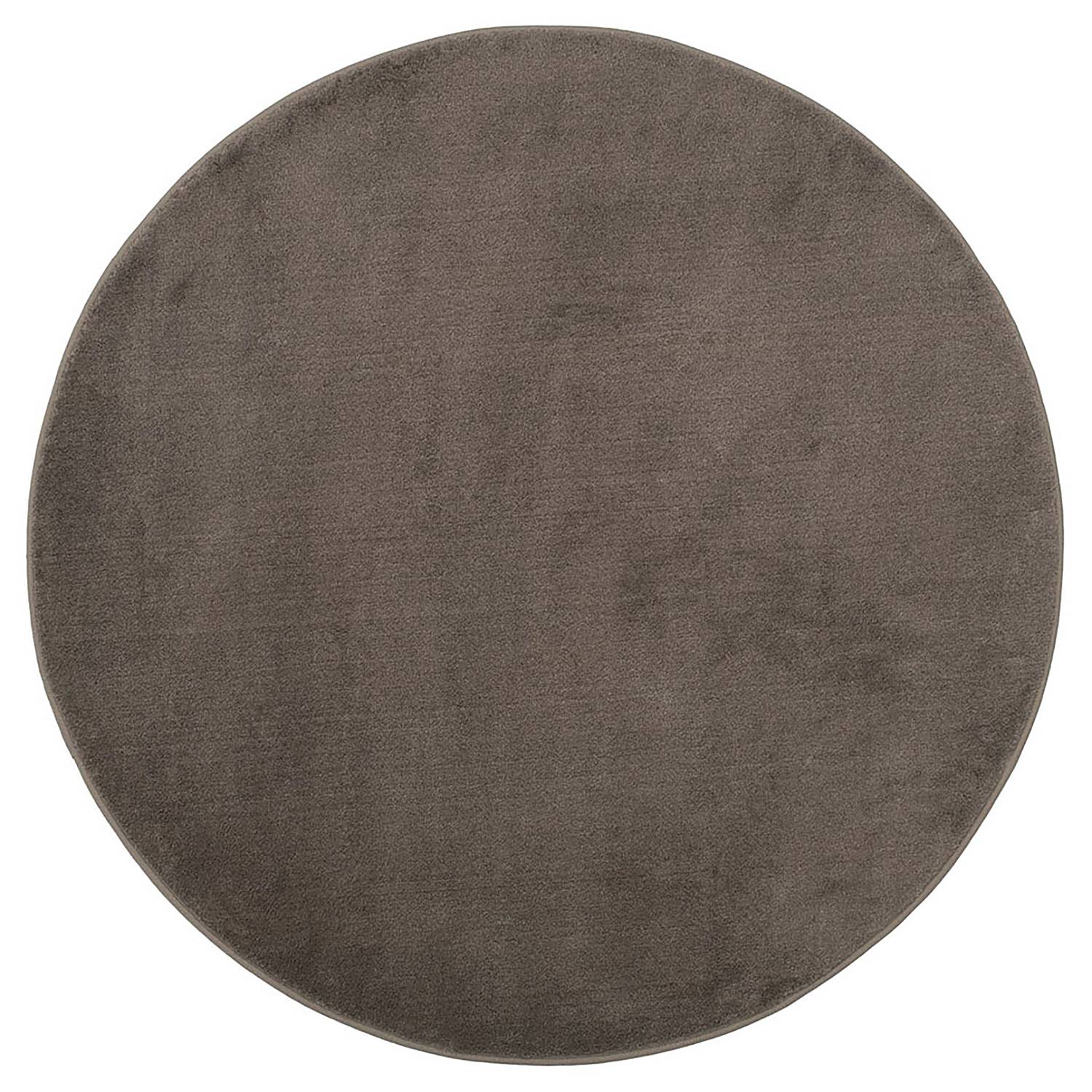 Rio Premium Bath Rug Taupe Ø110cm