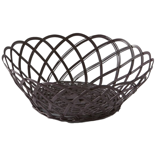 Bakkie Basket Burgundy Red Ø28cm