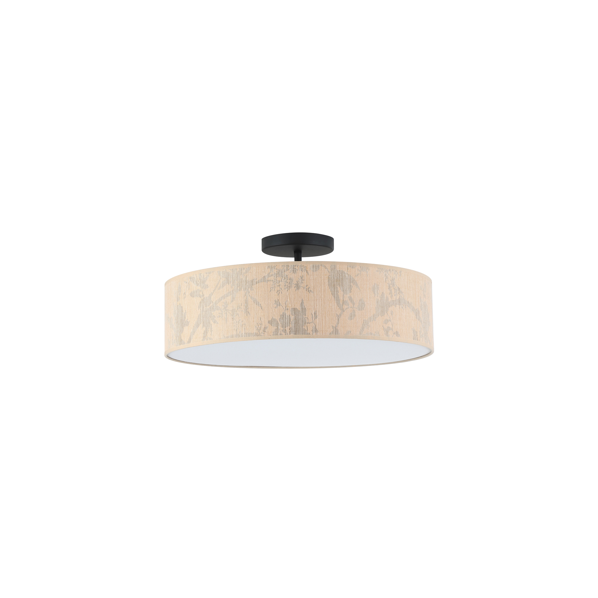 Isla Ceiling light 3-light Steel Brown