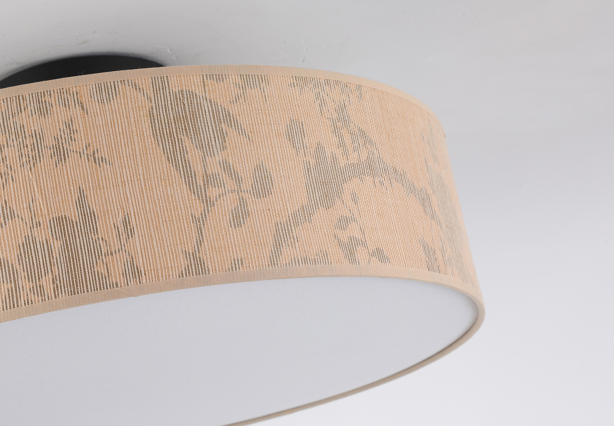 Isla Ceiling light 3-light Steel Brown