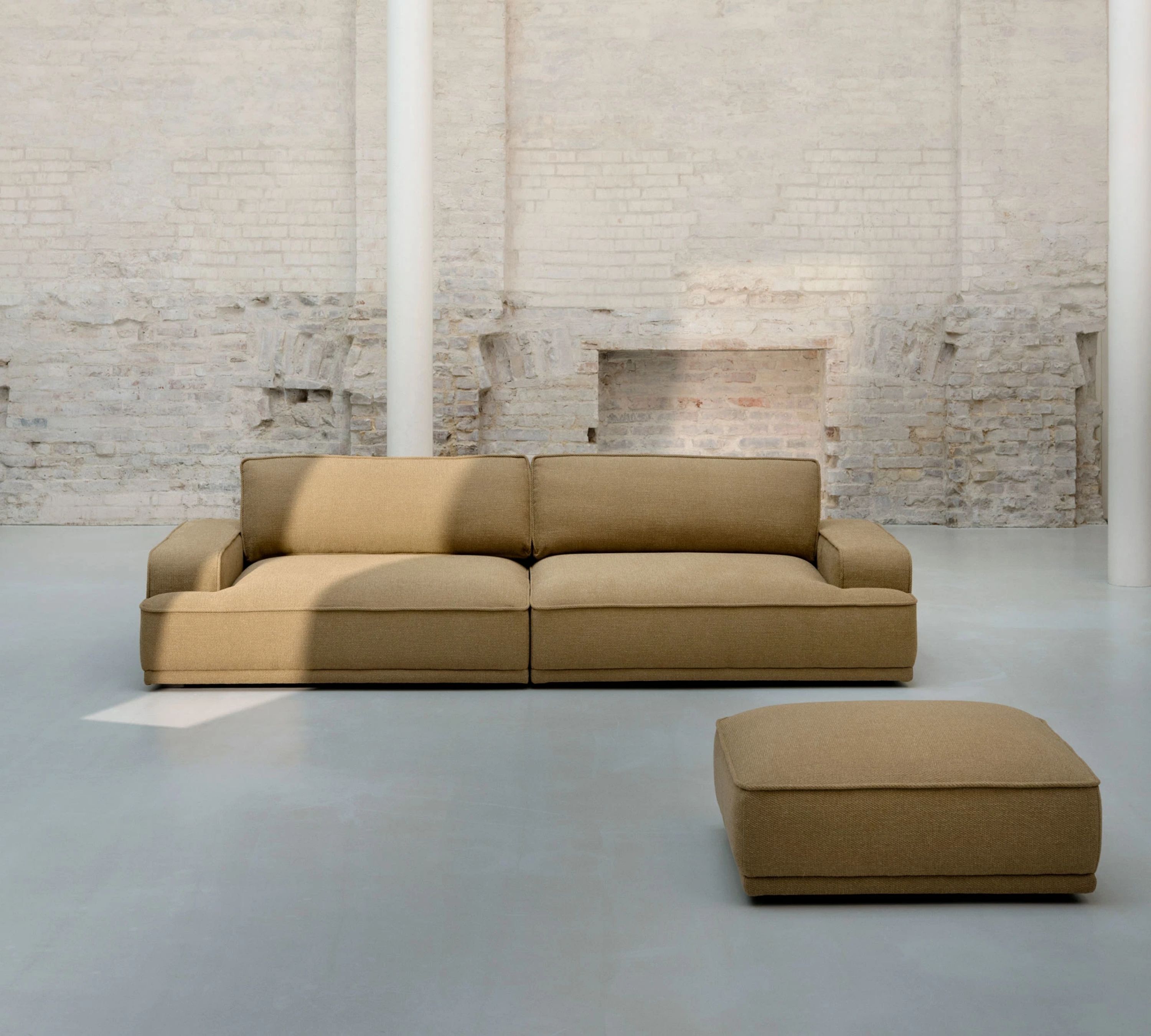Leonora Sofa 3,5-Sitzer Moonlight Lark