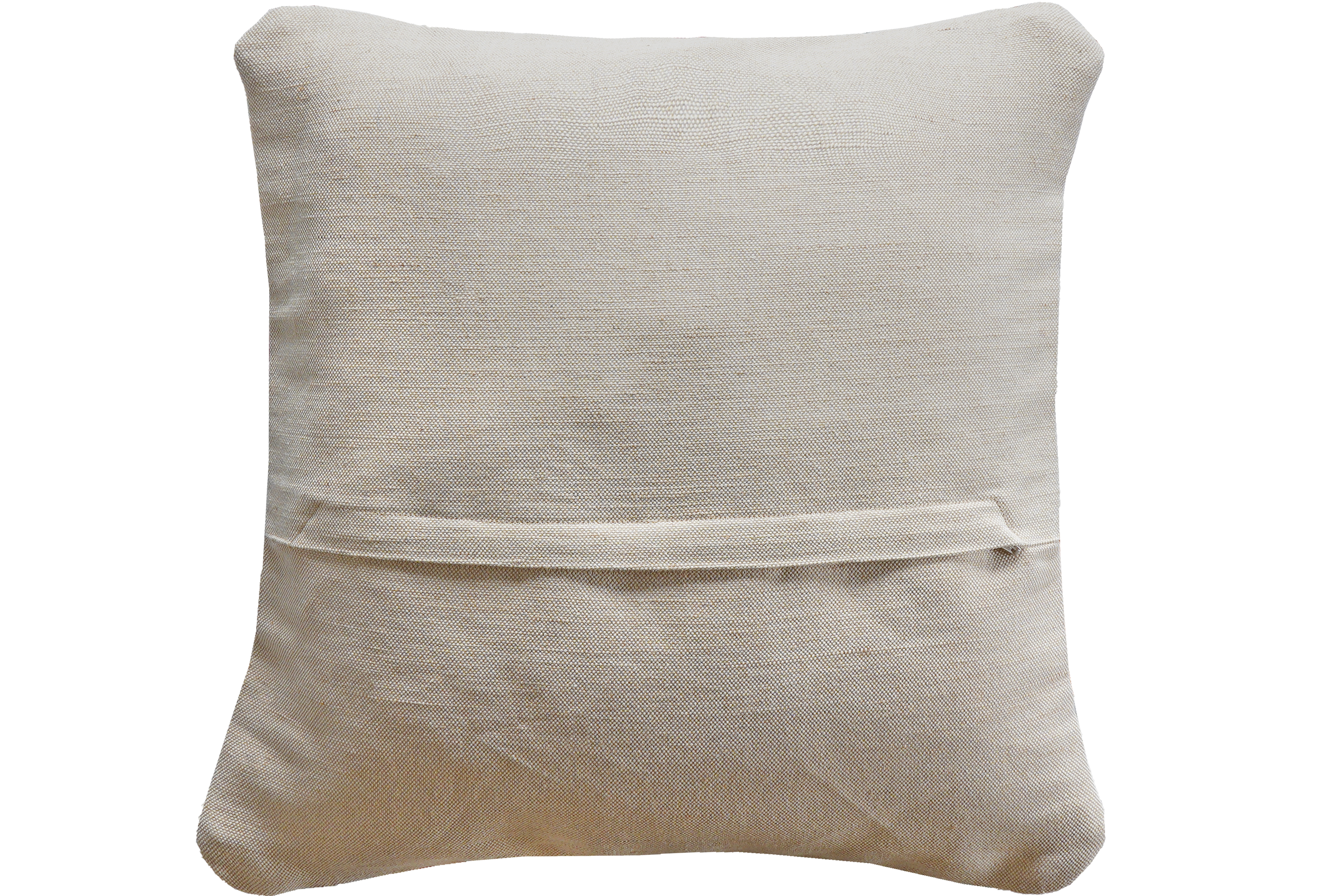Carpet Pillow Wool Cotton Multicolored