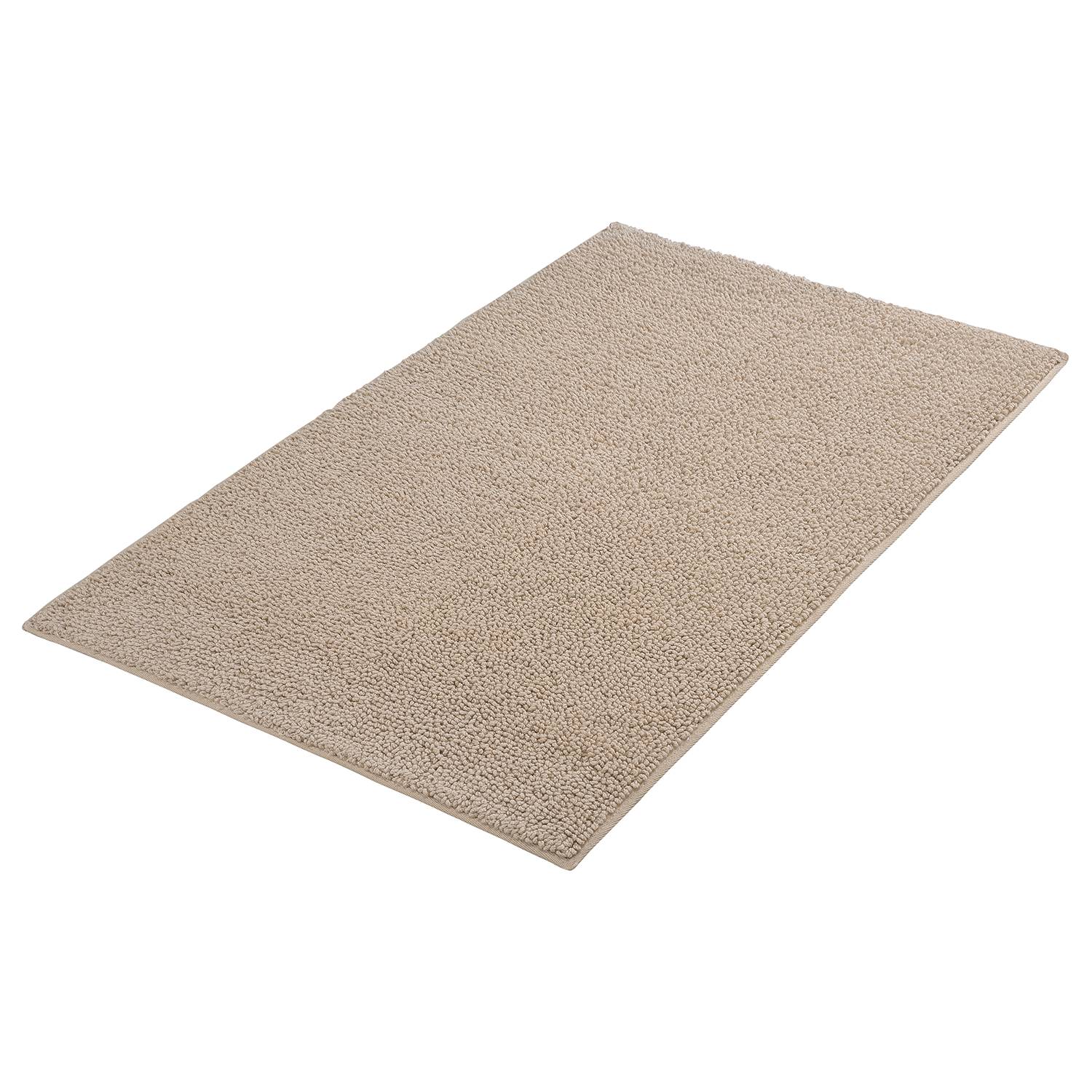 Chrissy Badteppich Baumwolle Beige 60x100cm