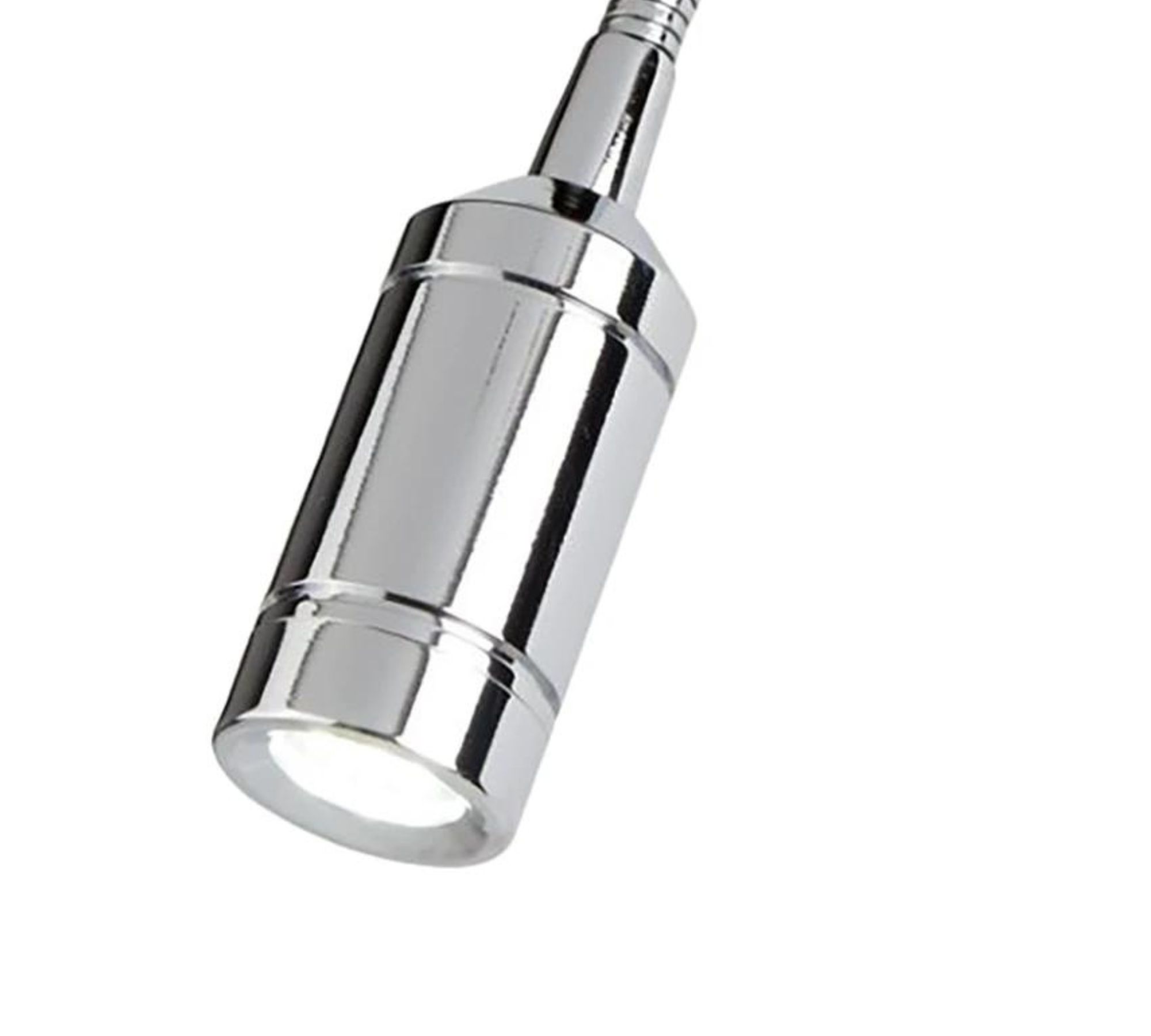 LED Wandleuchte 1-flammig Edelstahl