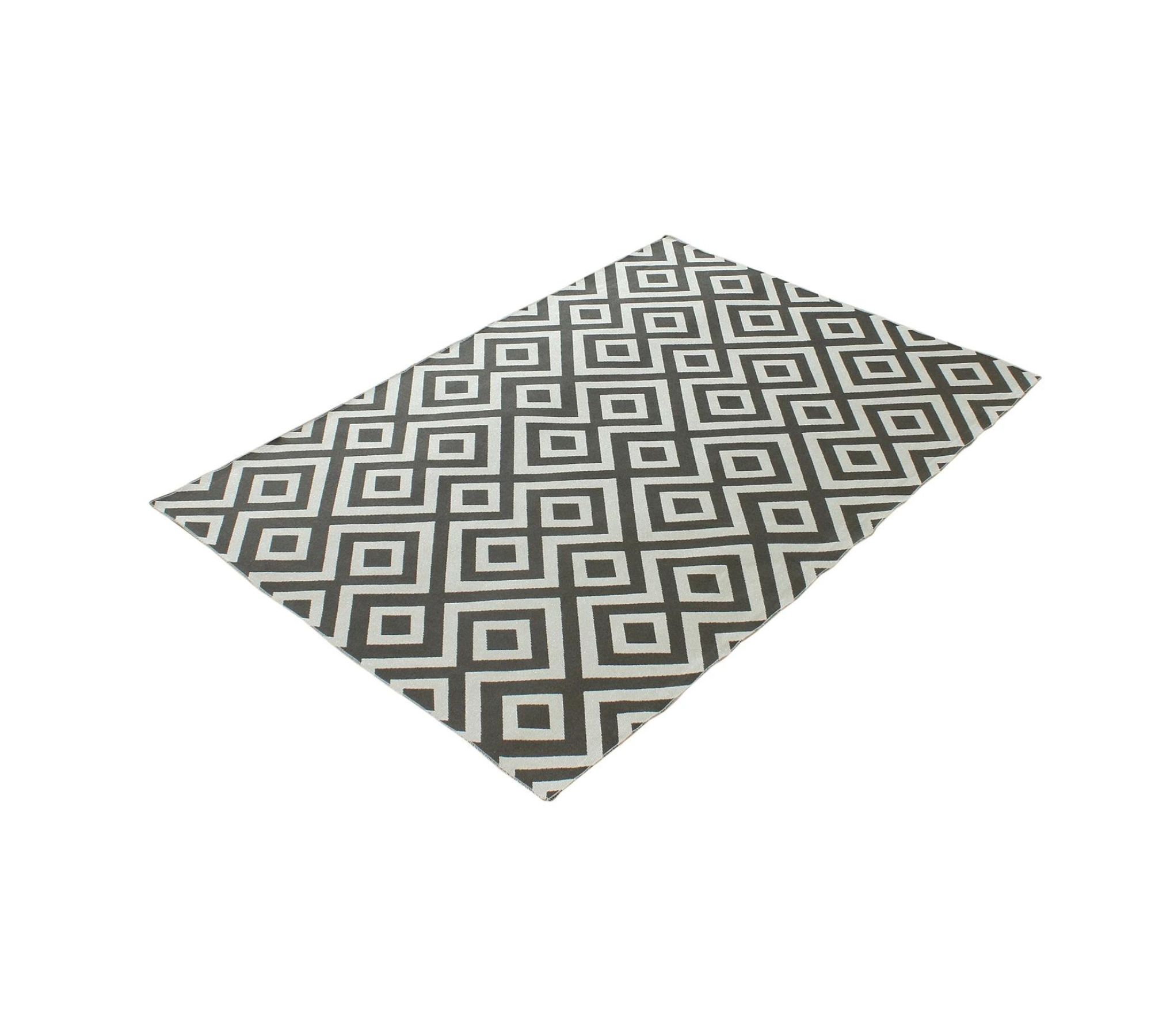 Outdoor carpet synthetic fiber Ivory Grey