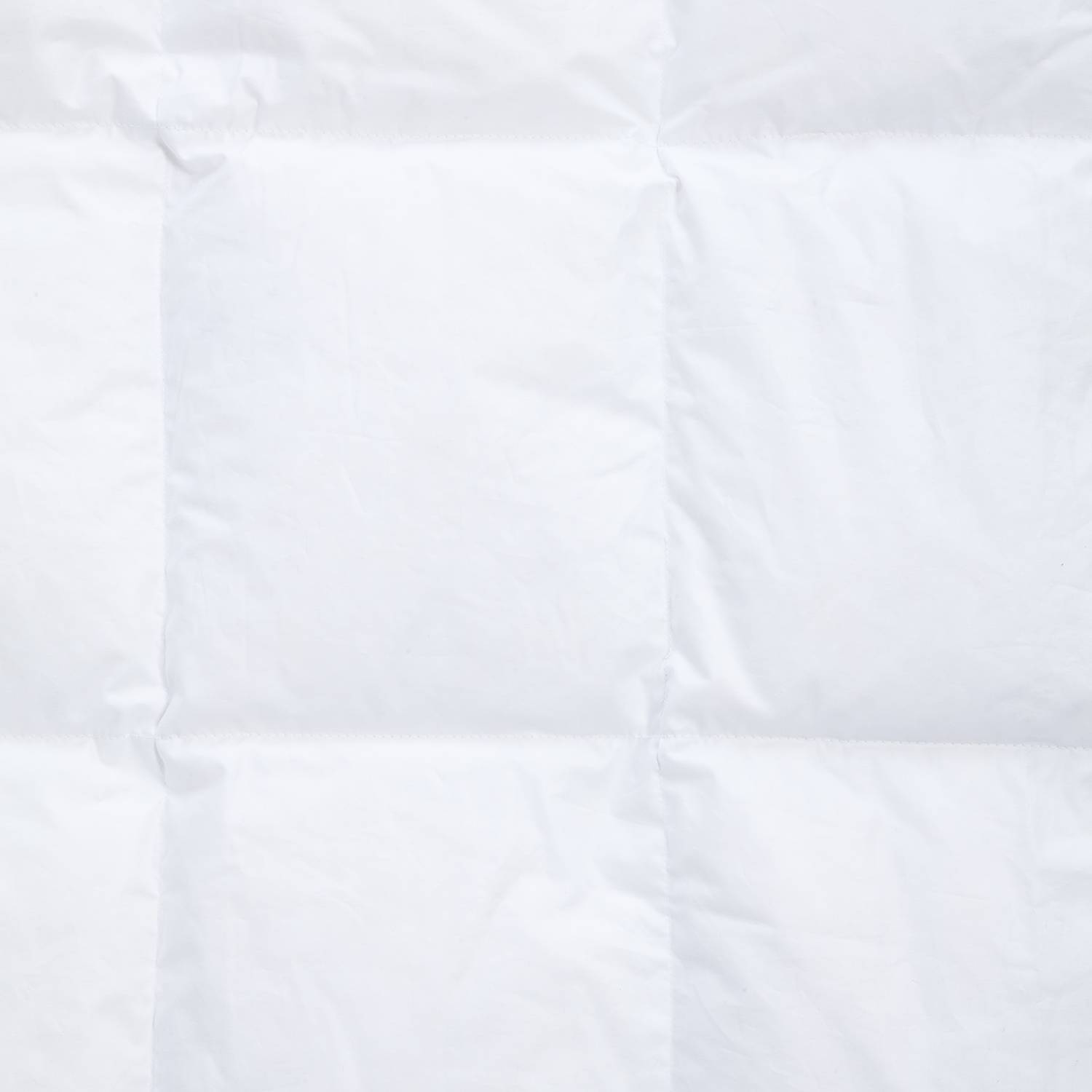 2-Teilig Daunenbett-Set Federn Daunen Weiß 135x200cm