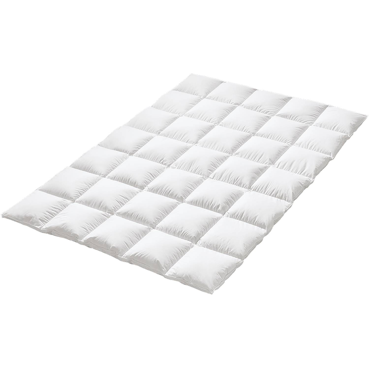 Superior Warm Down Duvet Cotton White 135x200cm