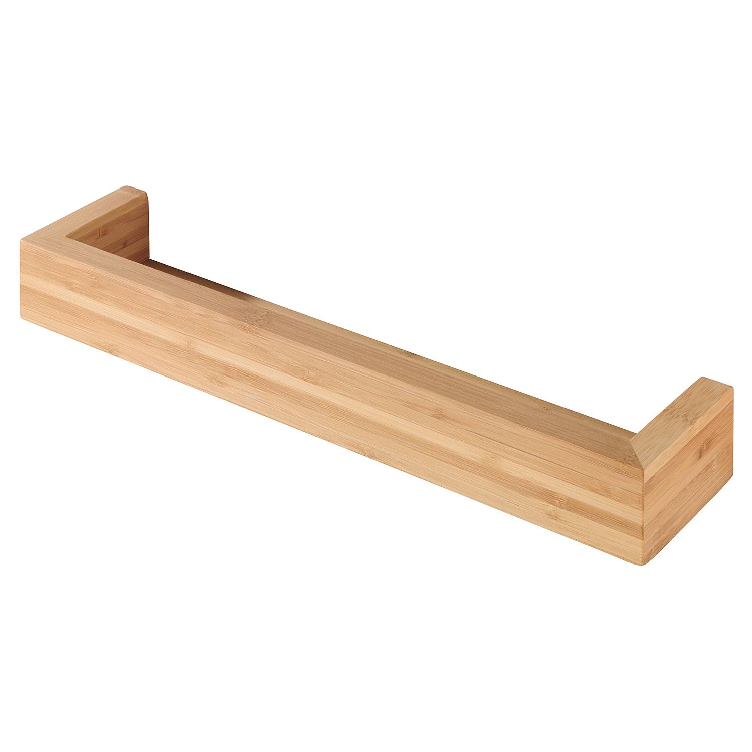 Bambusa Wall Shelf Bamboo Brown