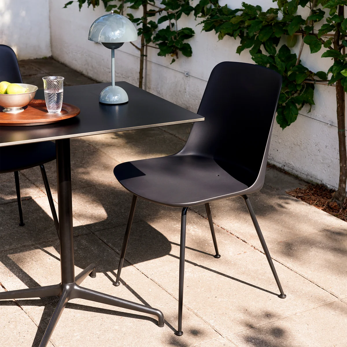Rely HW70 Chair Outdoor Black