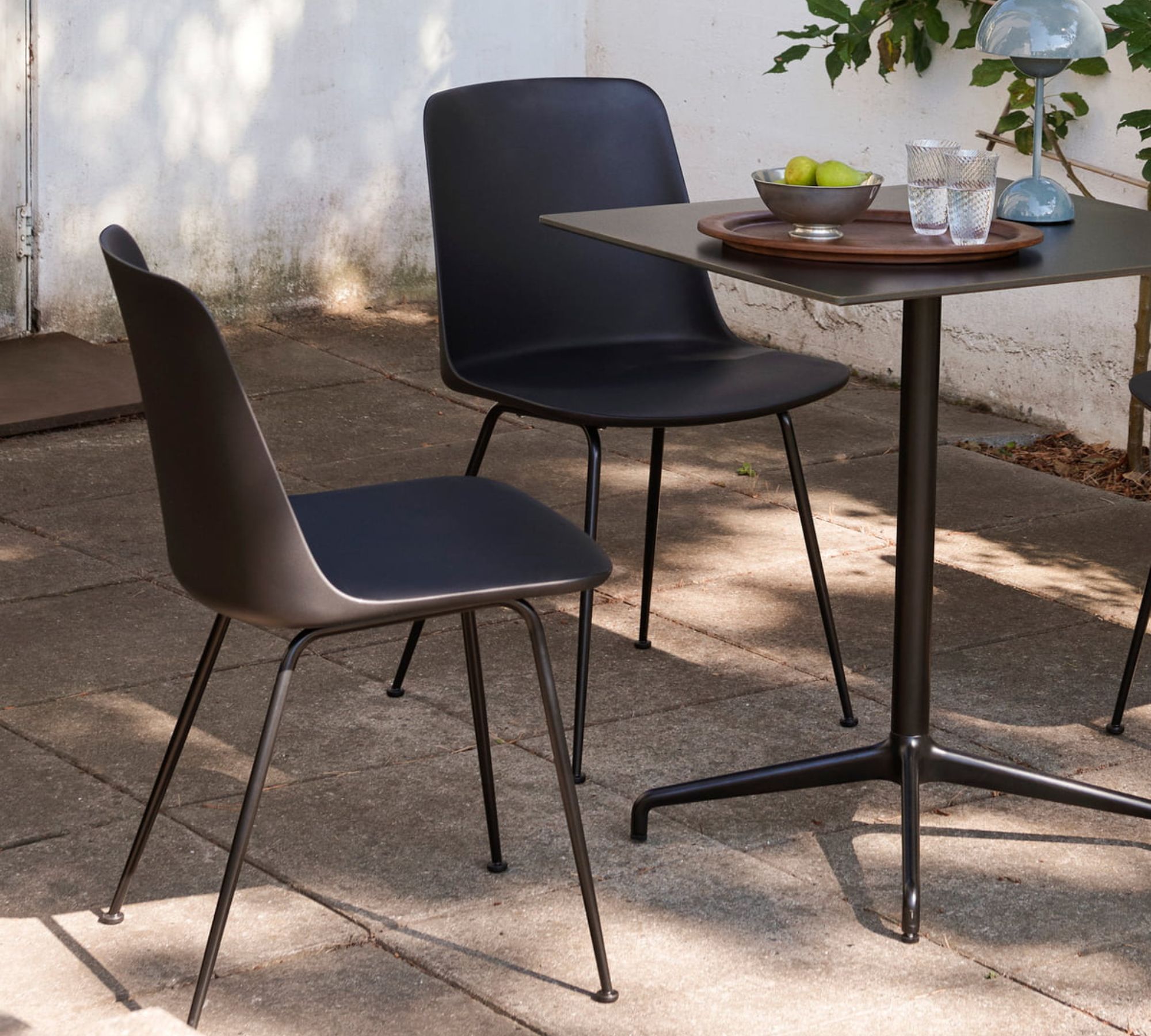 Rely HW70 Chair Outdoor Black