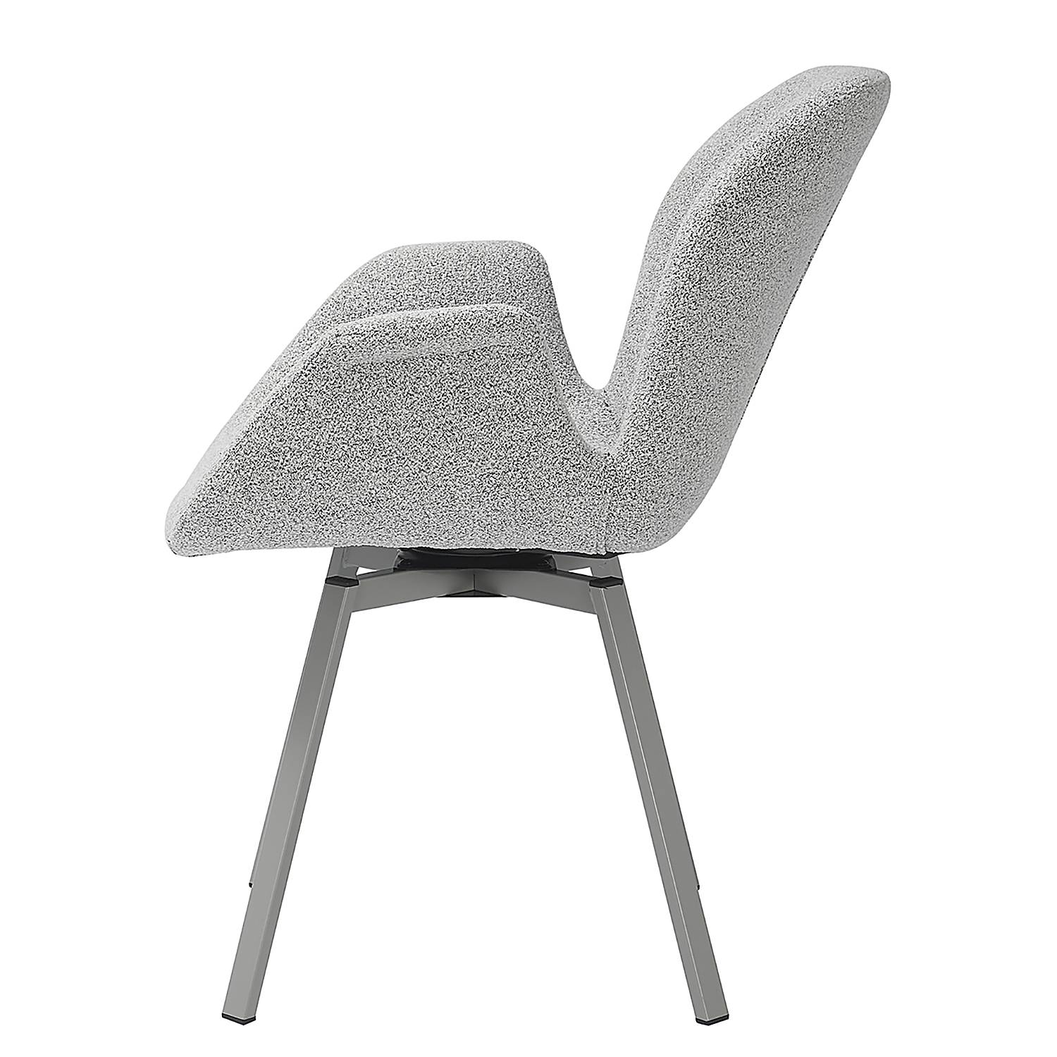 2x Skela Armchair Set Grey