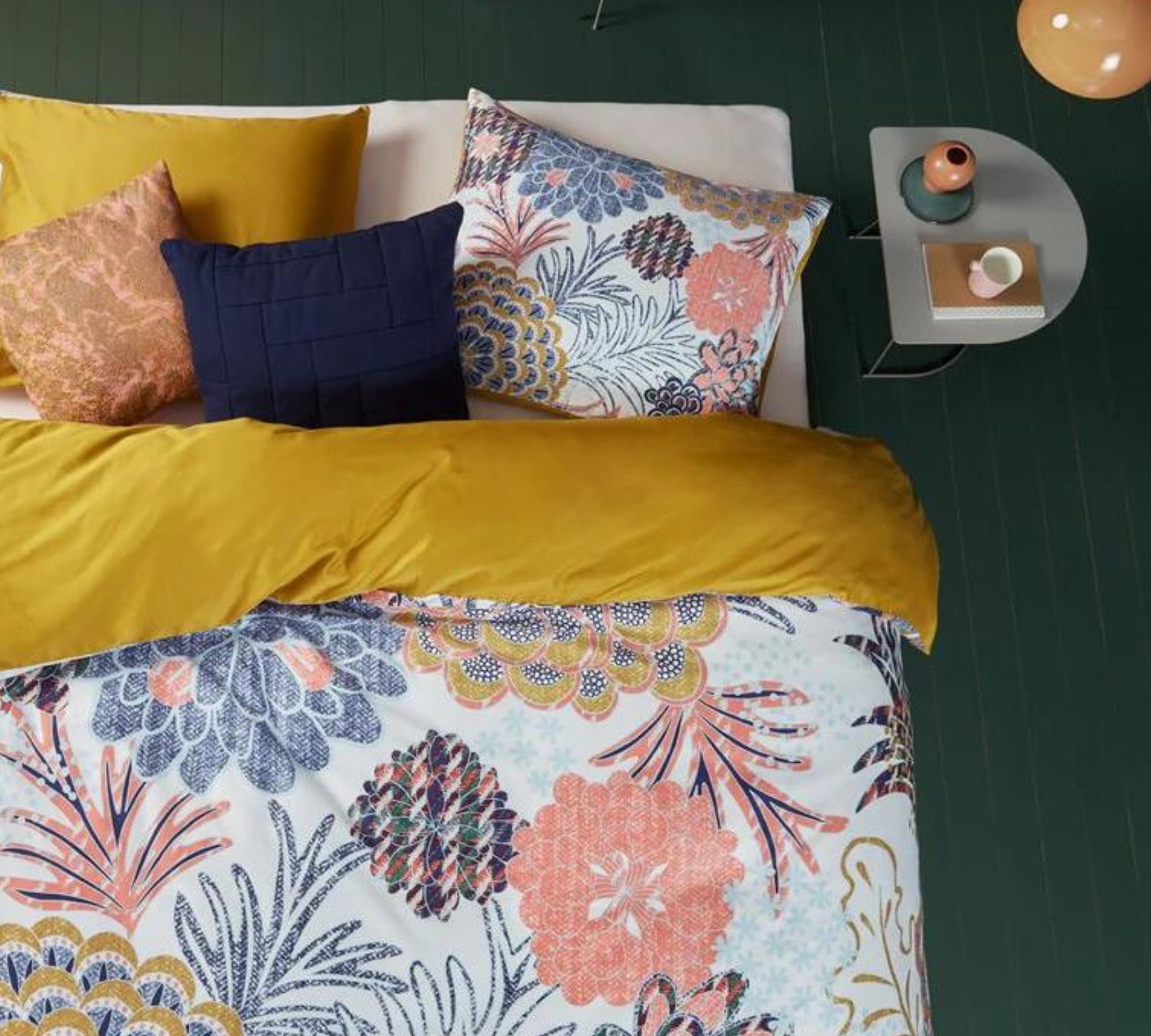 Bed linen Satin Multicolor