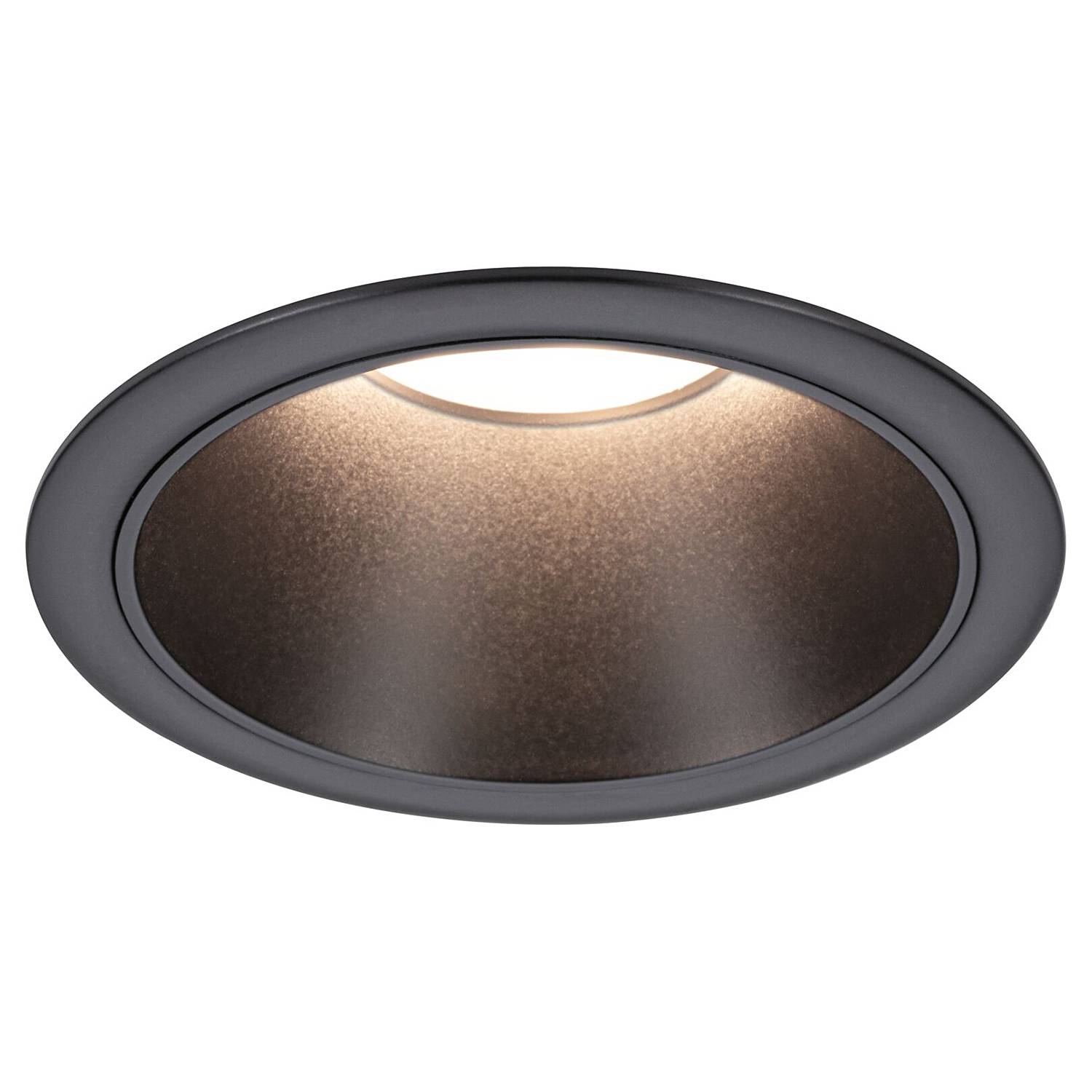 3x Cole Coin Recessed light set Aluminium Black