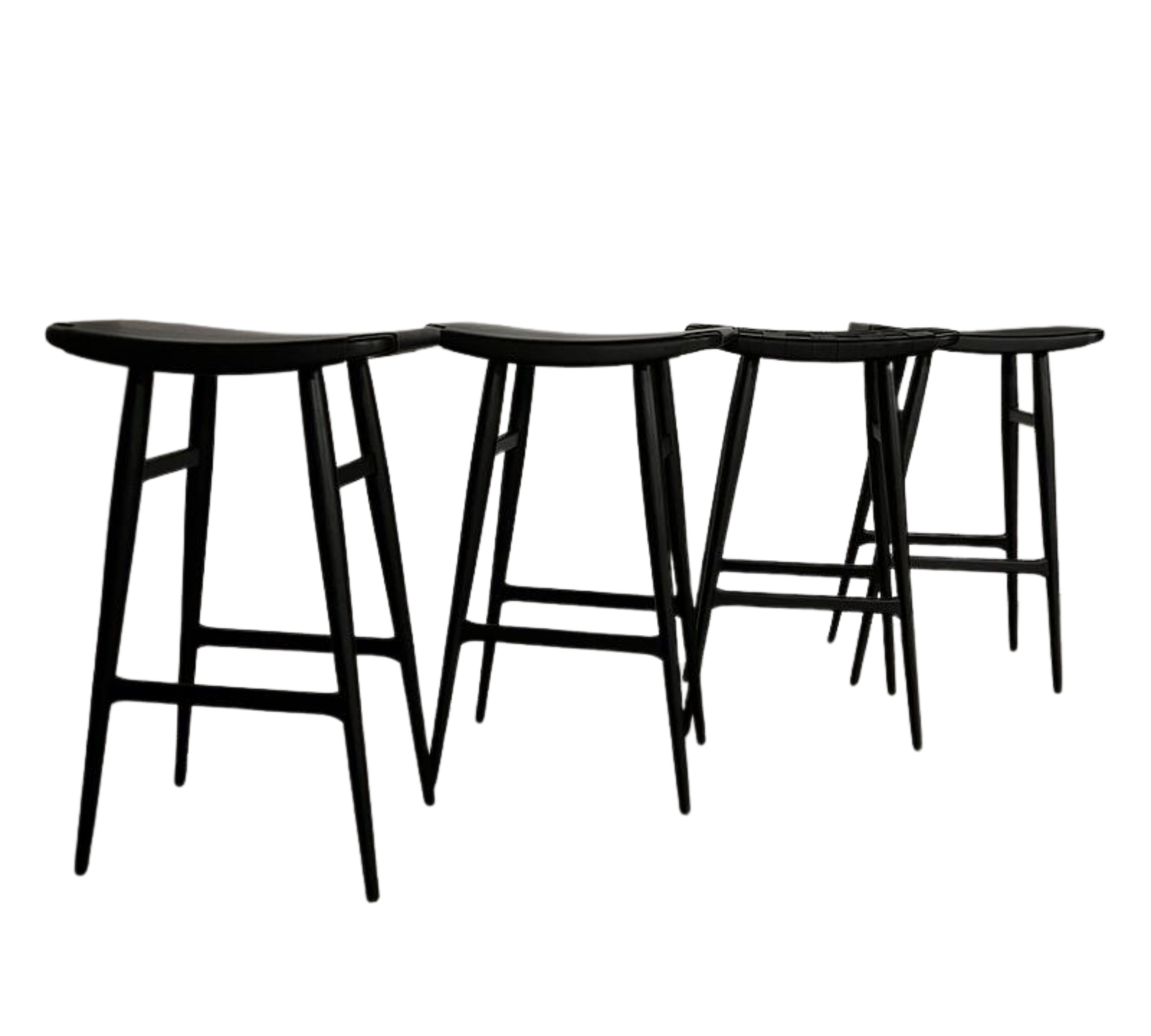 Freja Bar stool Black 