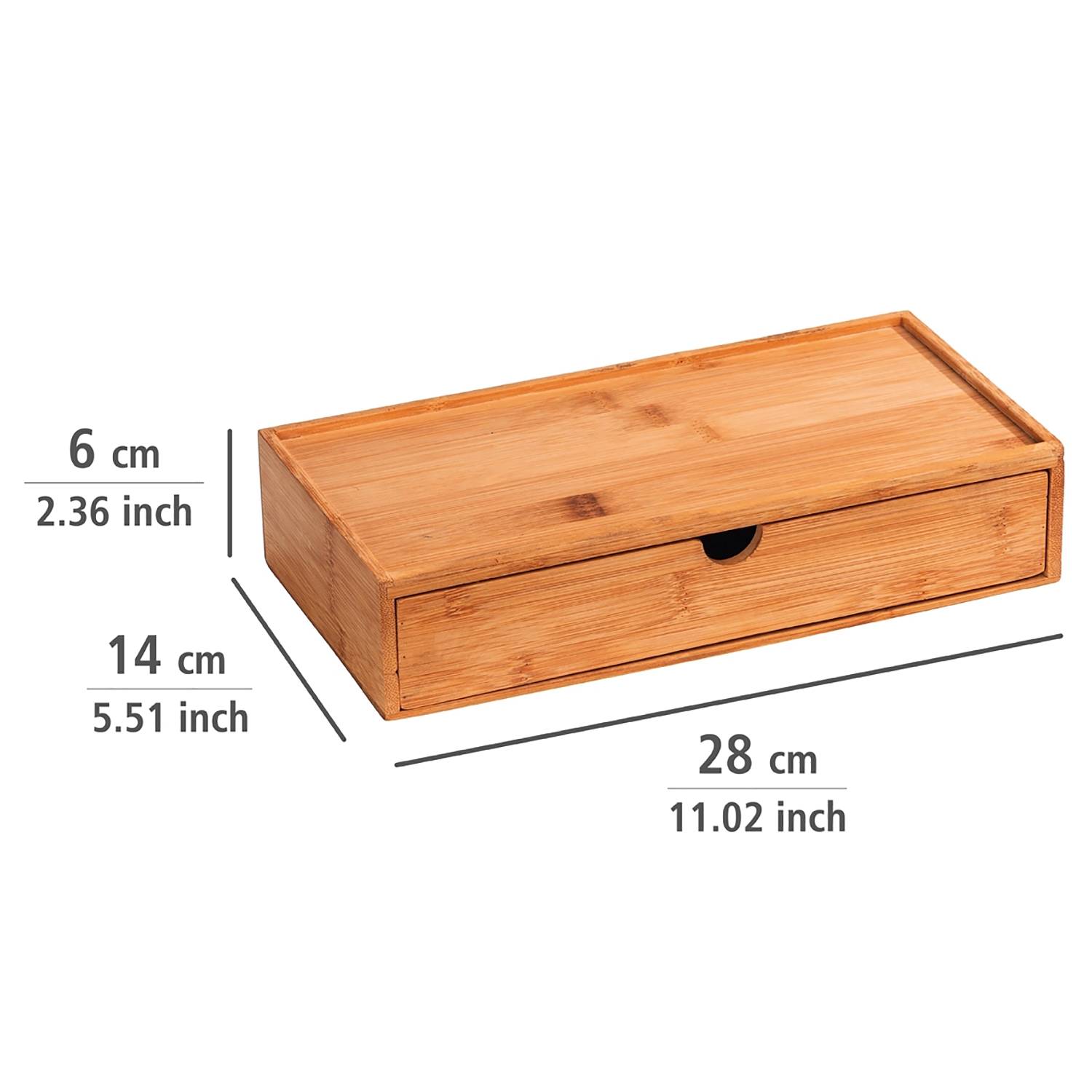Terra VII Bamboo Box Natural